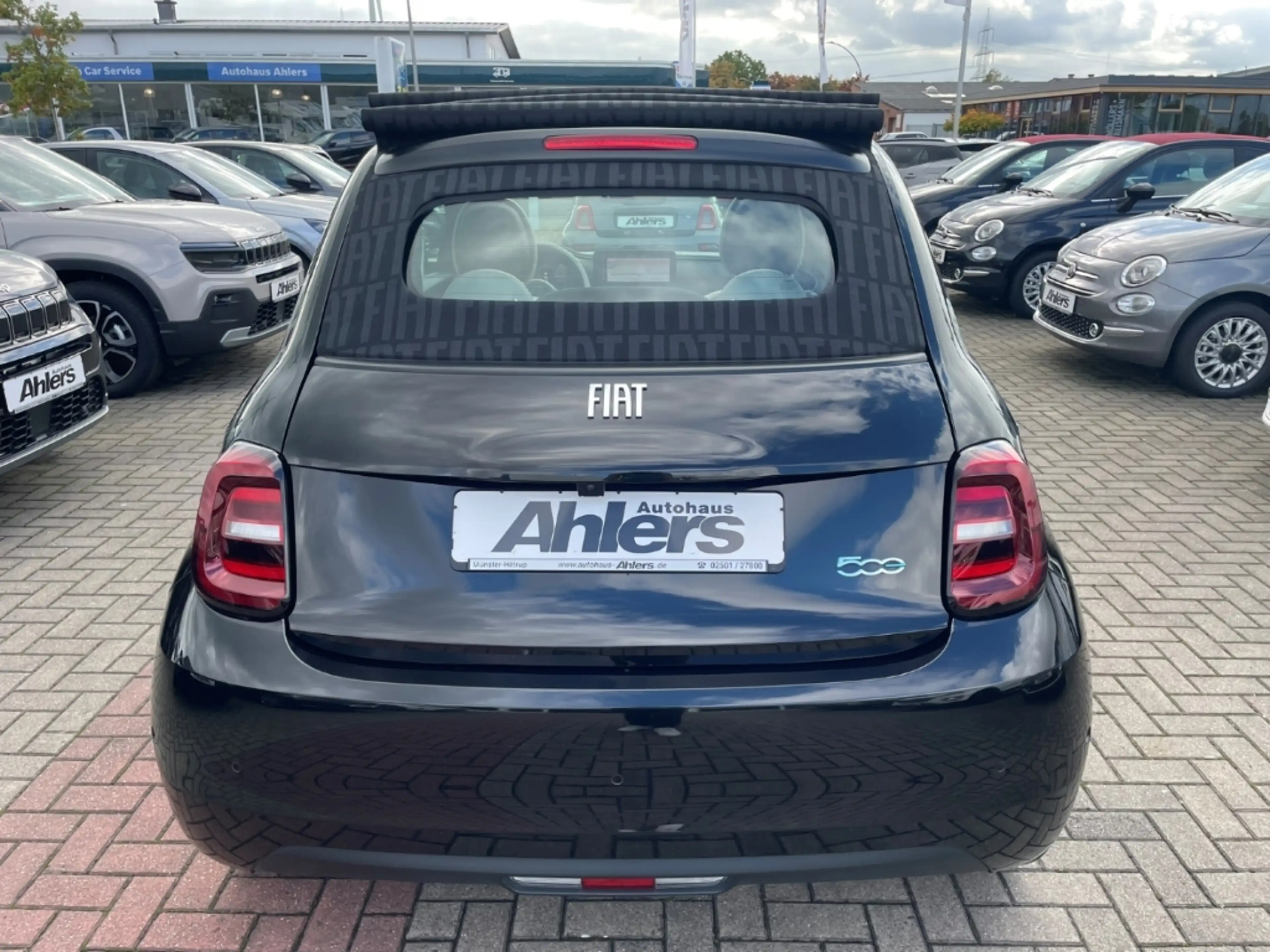 Fiat 500e La Prima By Bocelli+NAVI+JBL+LEDER+ACC+KAMERA — photo 6