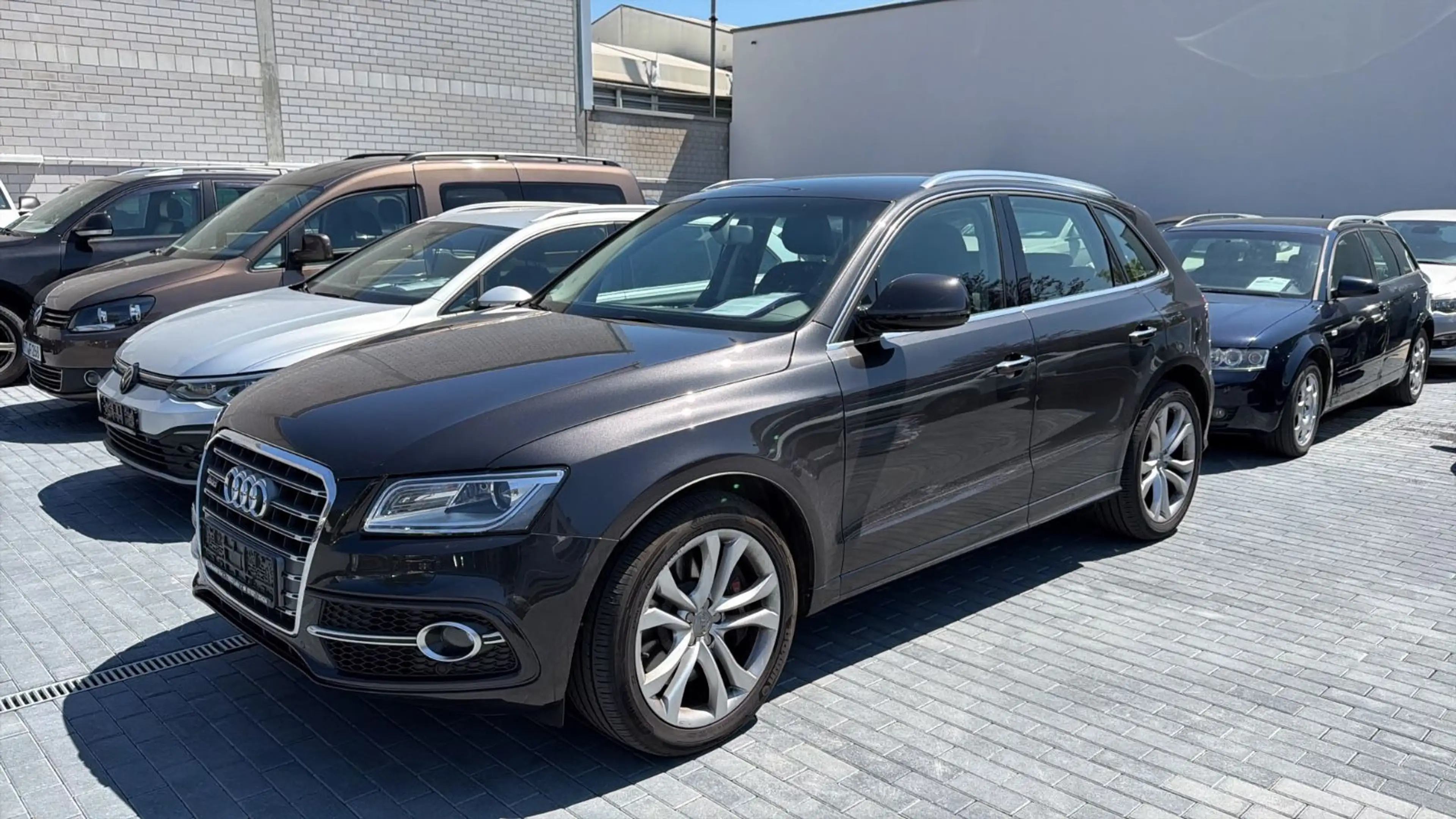 Audi SQ5 3.0 TDI competition quattro
