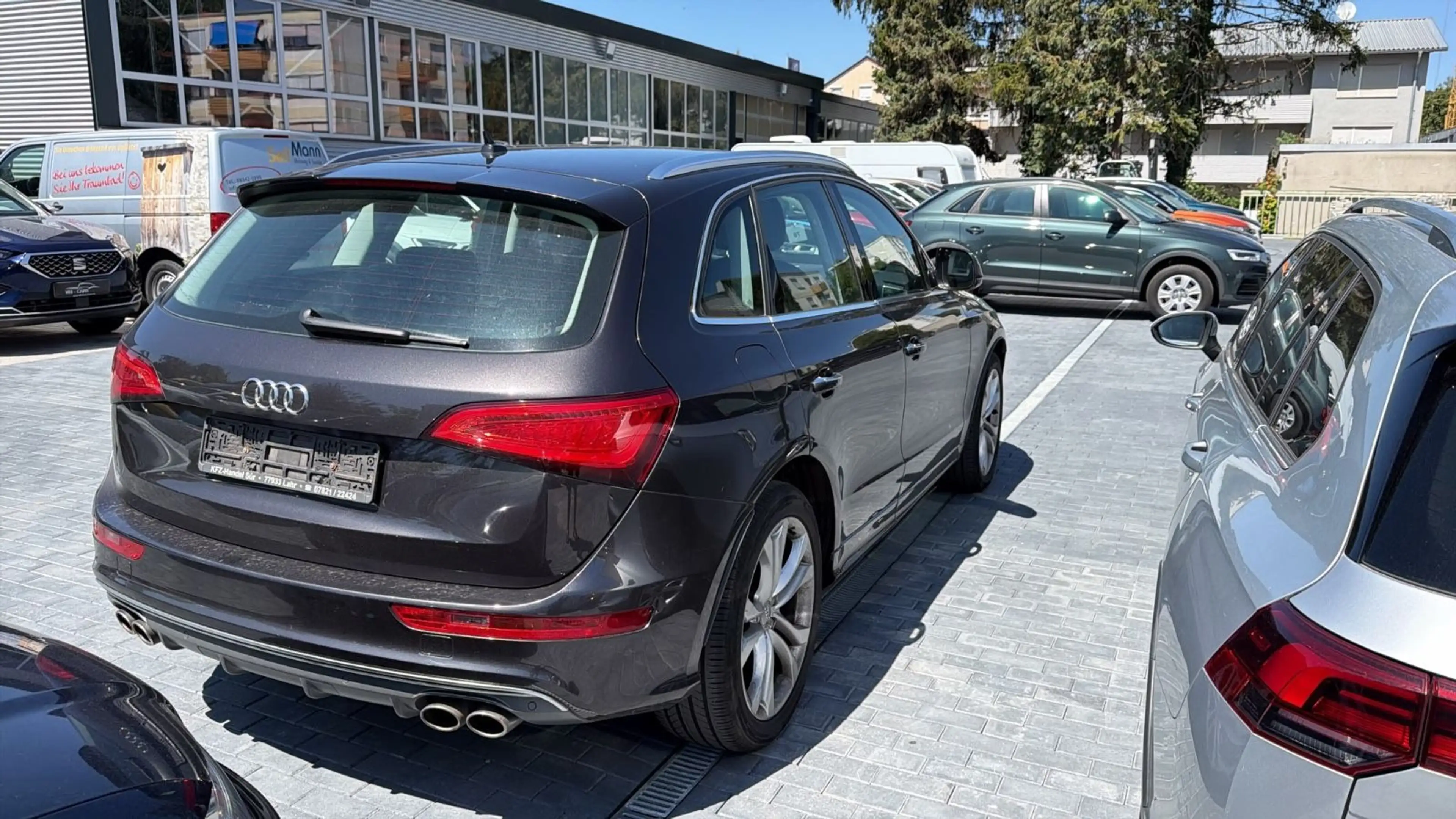 Audi SQ5 3.0 TDI competition quattro — photo 4