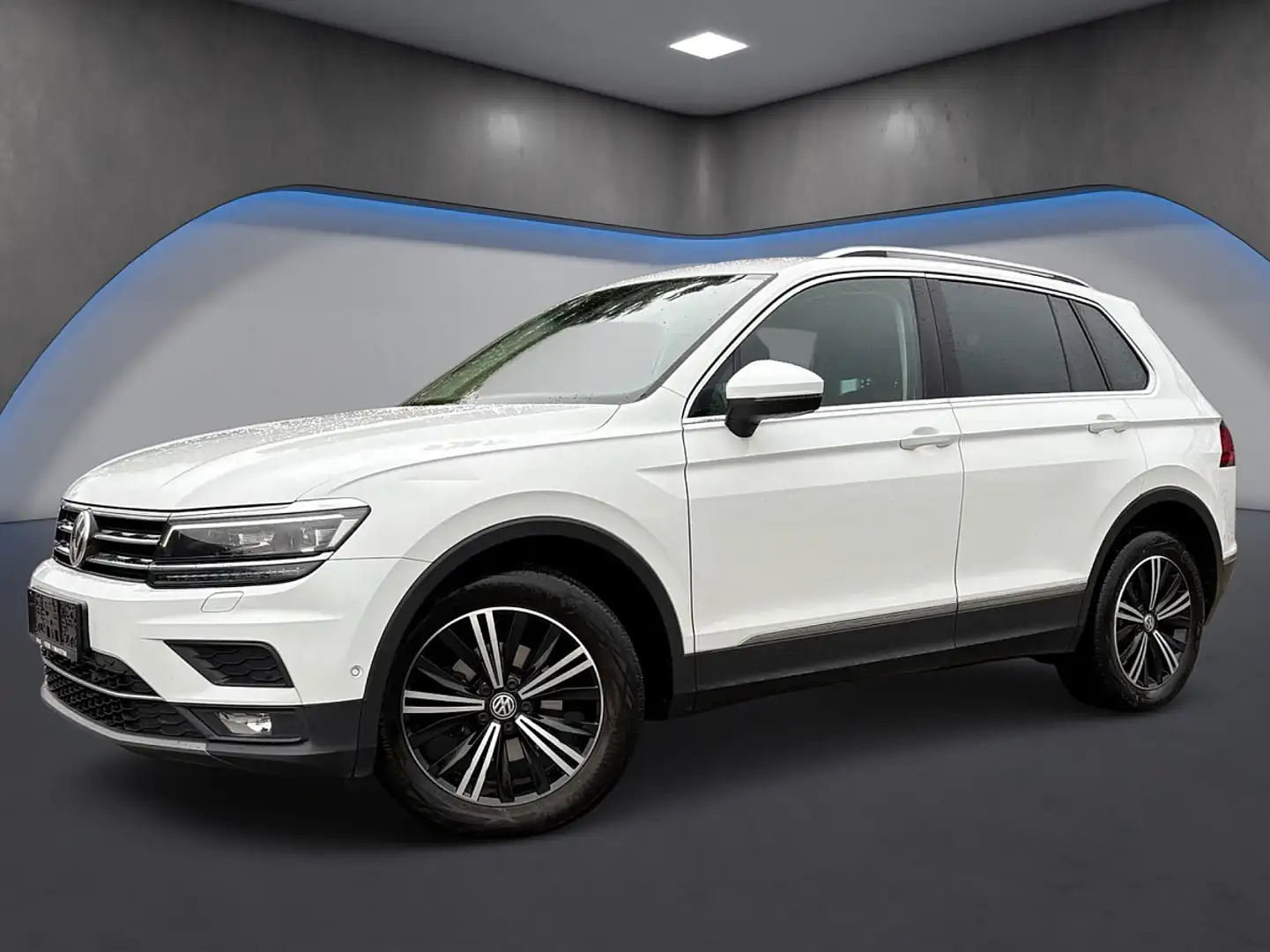 Volkswagen Tiguan 2,0 TDI Highline DSG *Led*Virtual*Kamera* Blanc - 2