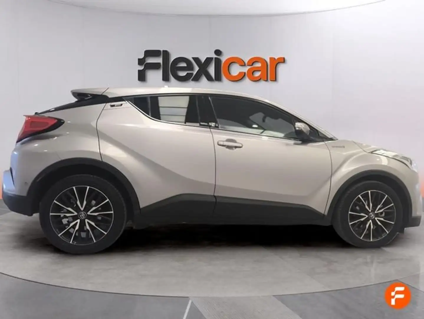 Toyota C-HR 125H Active Gris - 2