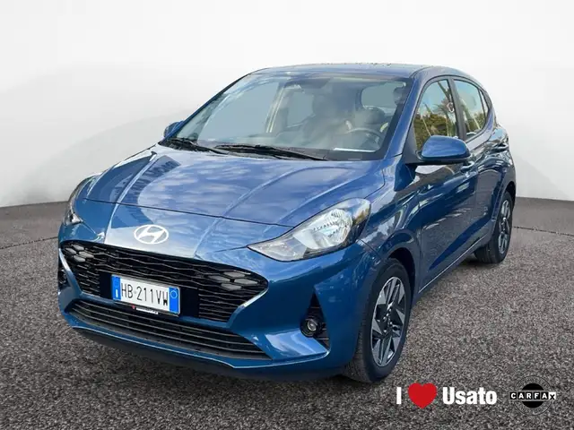 Hyundai i10 III 2023 1.0 mpi Connectline 63cv auto