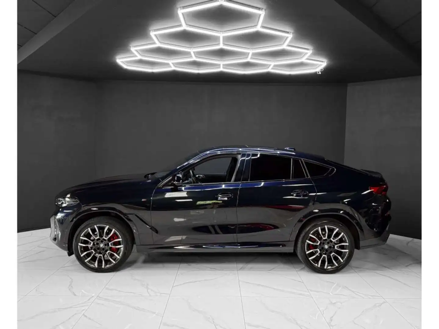 BMW X6 FACELIFT xDrive 30d M Sport Bleu - 2