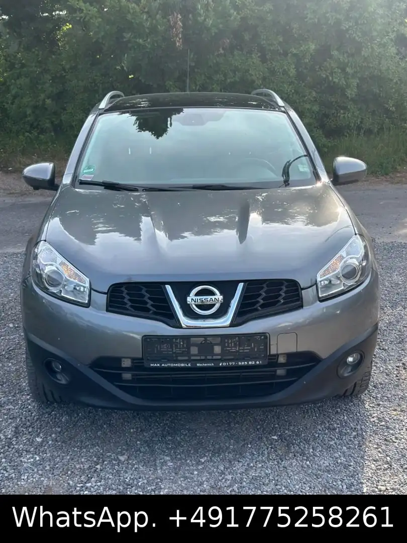Nissan Qashqai I-Way 4X4 Pano,Kamera,Navi,Euro5 Grijs - 2