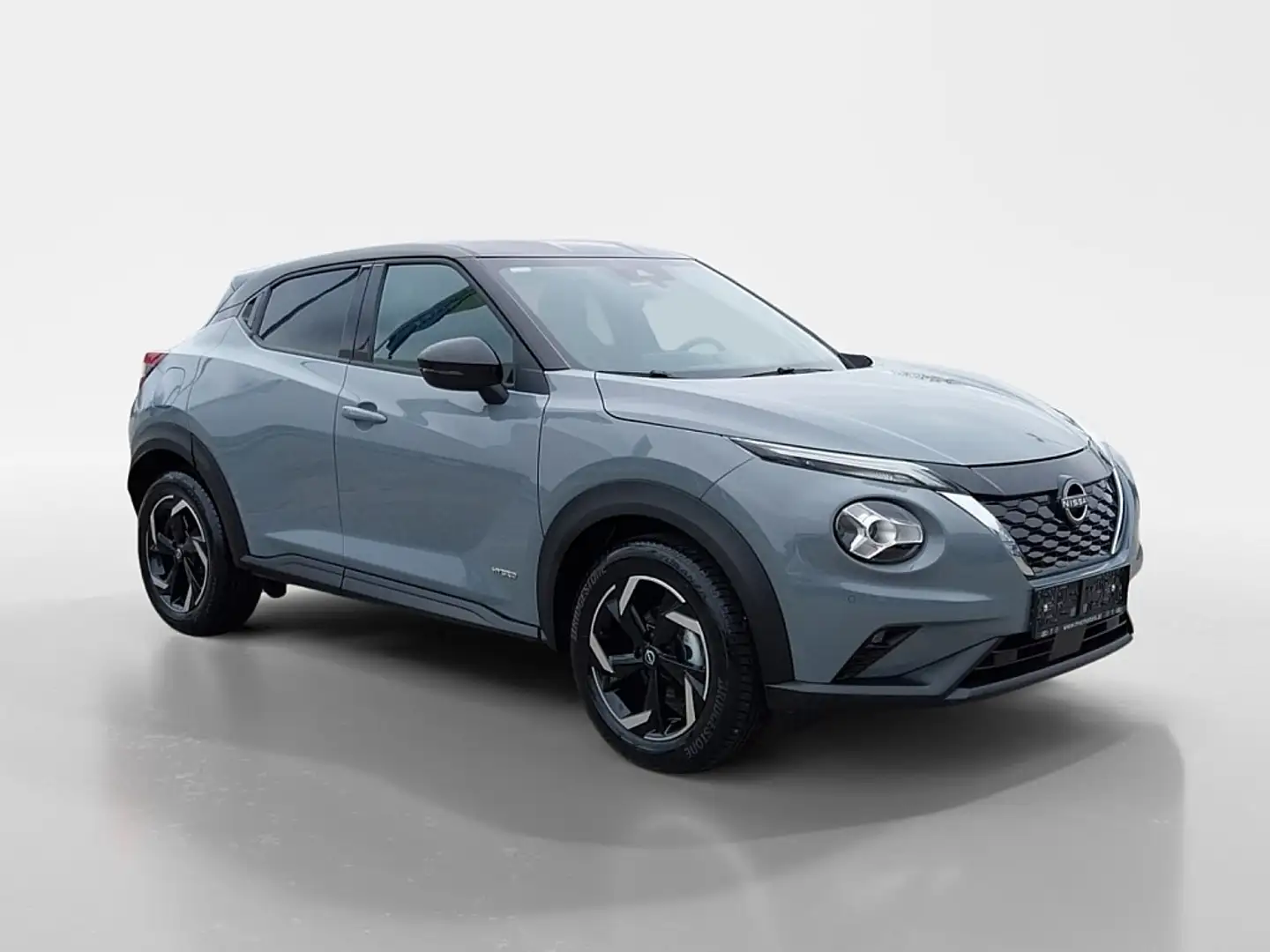 Nissan Juke 1,6 Hybrid N-Connecta 4AMT Aut. Schwarz - 1