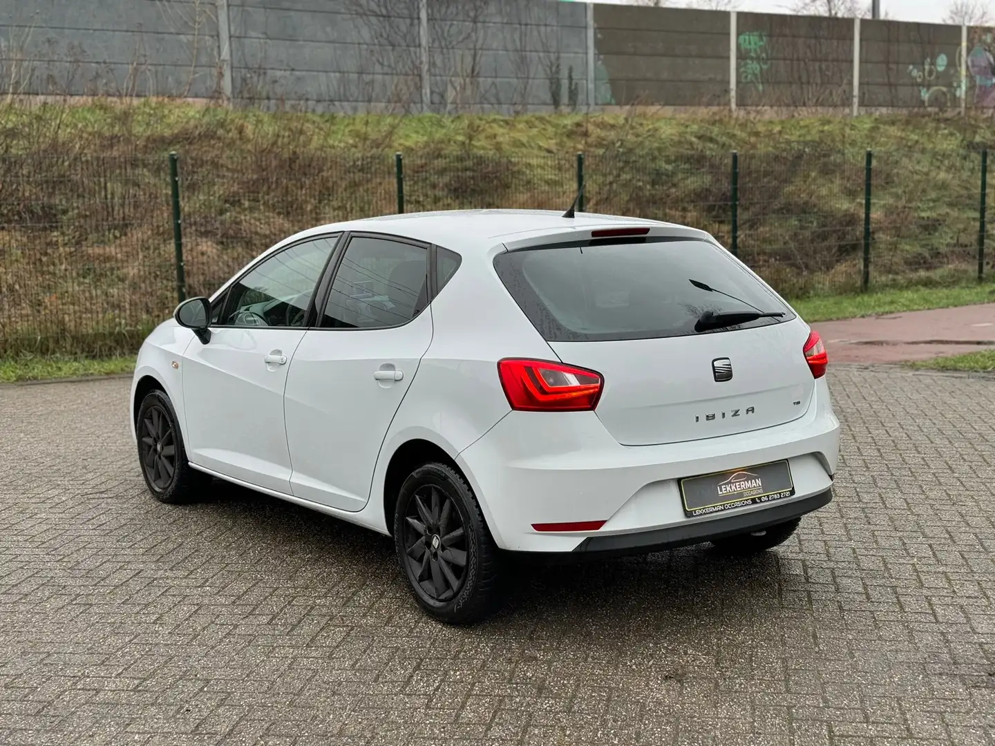 SEAT Ibiza 1.2 TSI LED I CRUISE I 105PK I NAVI I CLIMA I STOE Weiß - 2