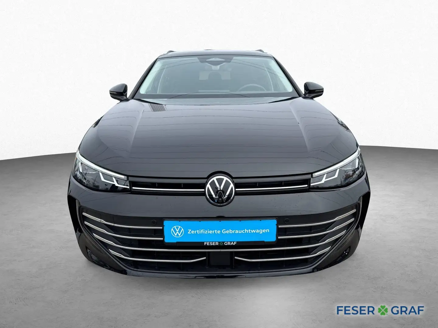 Volkswagen Passat 2.0 TDI AHK LED KAMERA NAVI APP Schwarz - 2