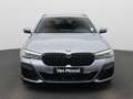 BMW 520 5 Reeks Touring 520d M-PACK | ZETELVERWARMING | CA Gris - thumbnail 3