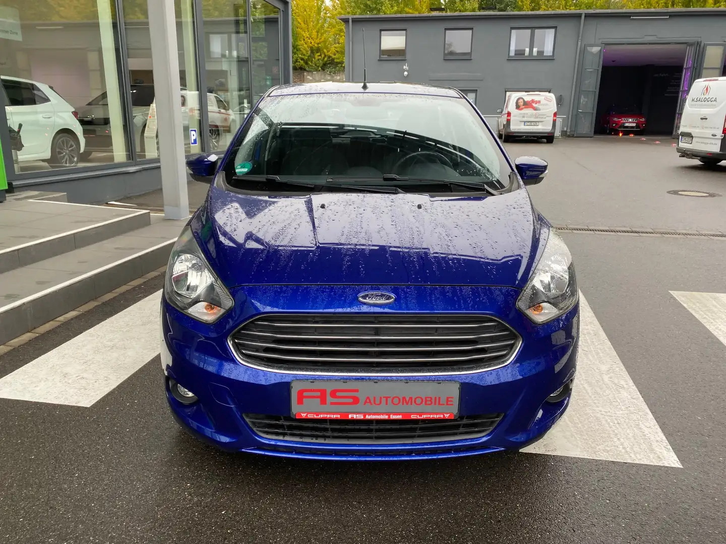 Ford Ka/Ka+ Cool Blau - 2