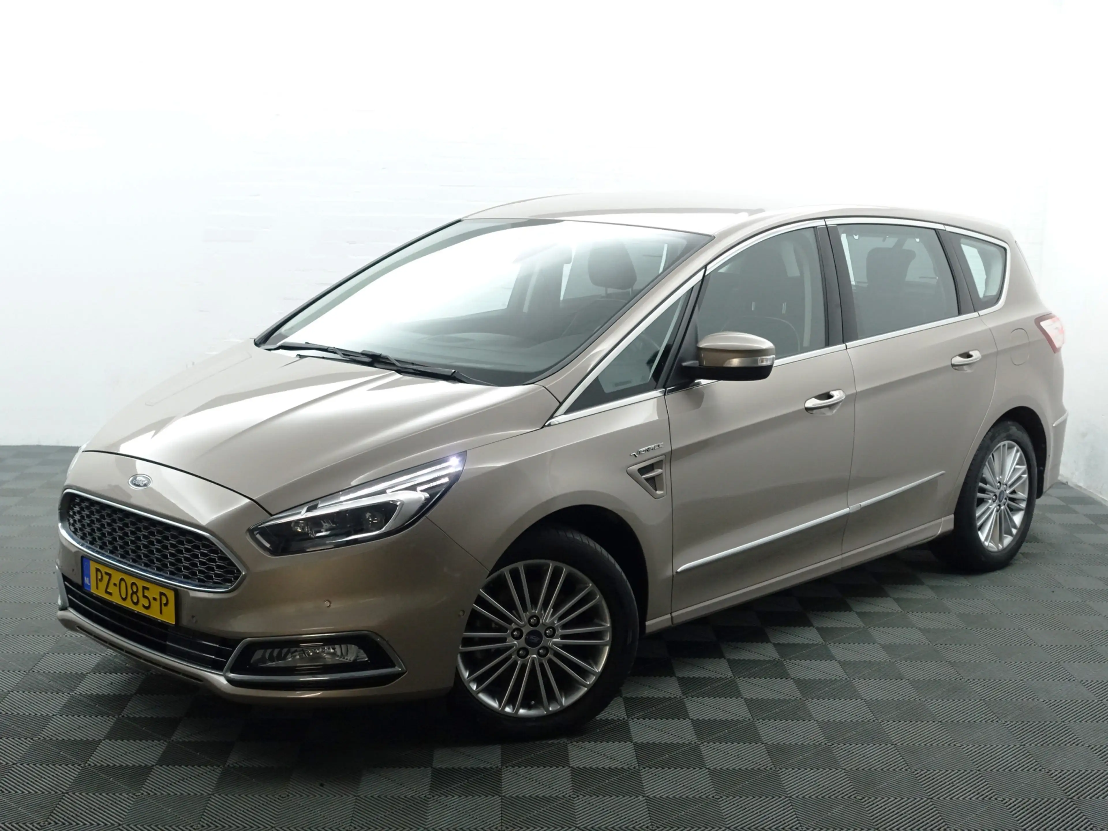 Ford S-Max 1.5 Vignale- Design Leder, Memory Seats, Sfeerverl — photo 4