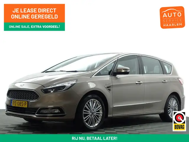 Ford S-Max 1.5 Vignale- Design Leder, Memory Seats, Sfeerverl