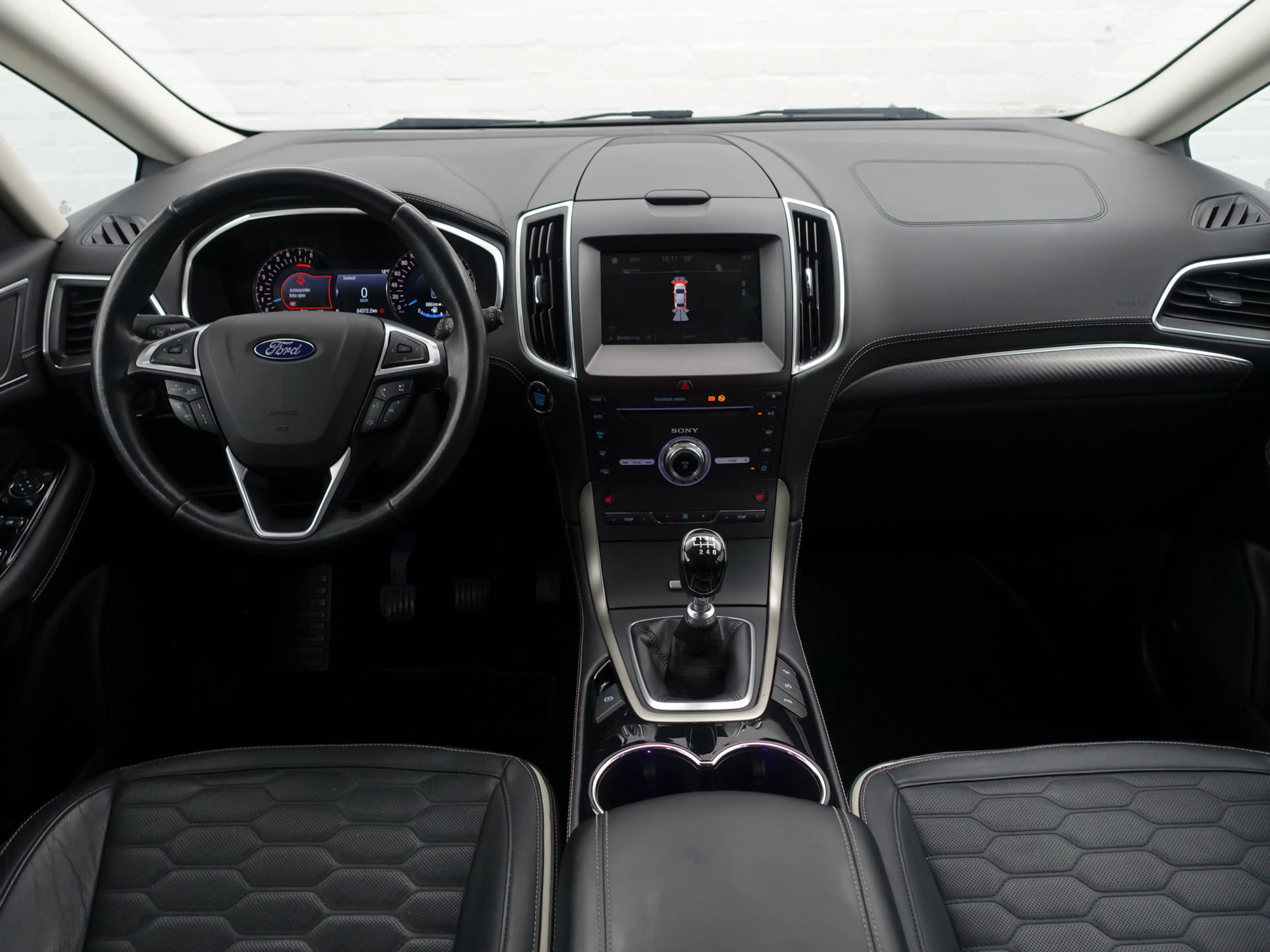 Ford S-Max 1.5 Vignale- Design Leder, Memory Seats, Sfeerverl — photo 7