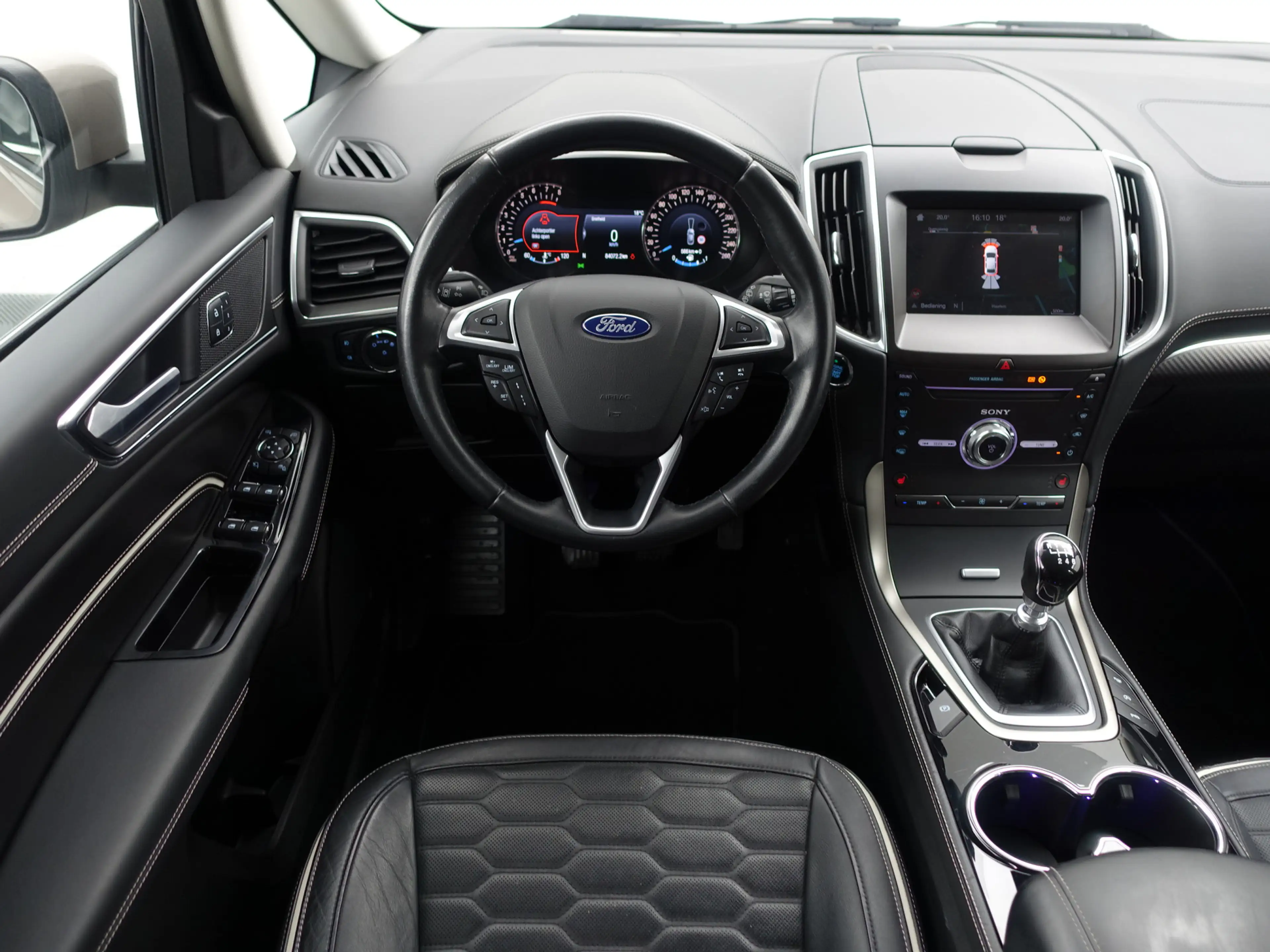 Ford S-Max 1.5 Vignale- Design Leder, Memory Seats, Sfeerverl — photo 6
