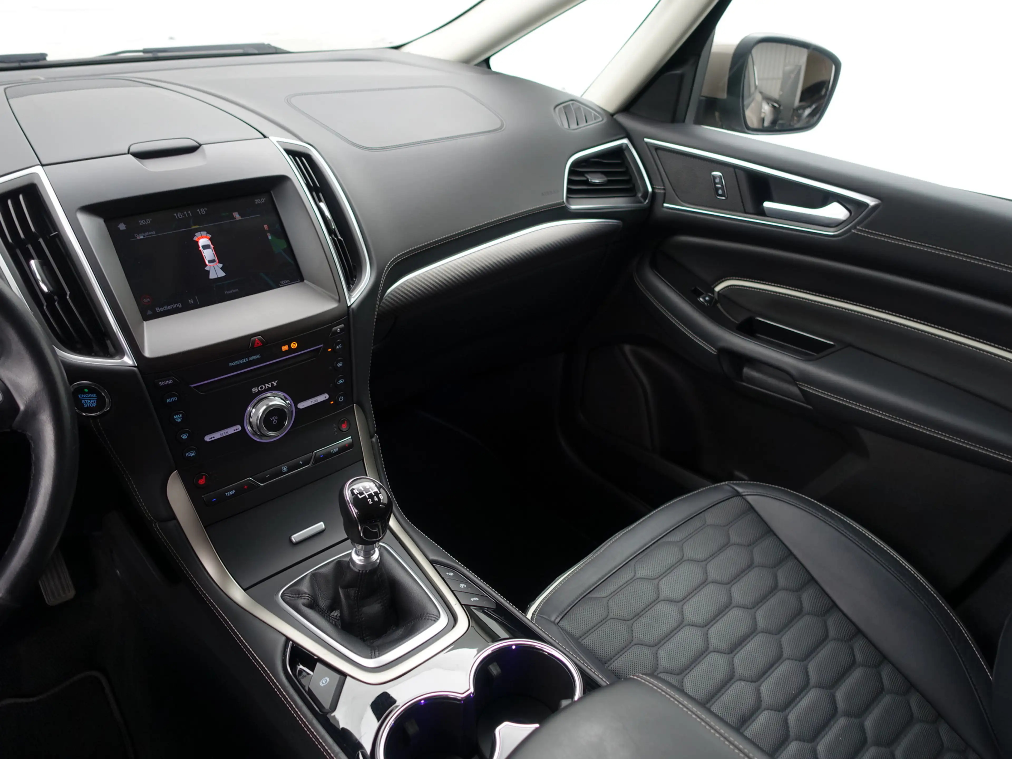 Ford S-Max 1.5 Vignale- Design Leder, Memory Seats, Sfeerverl — photo 8