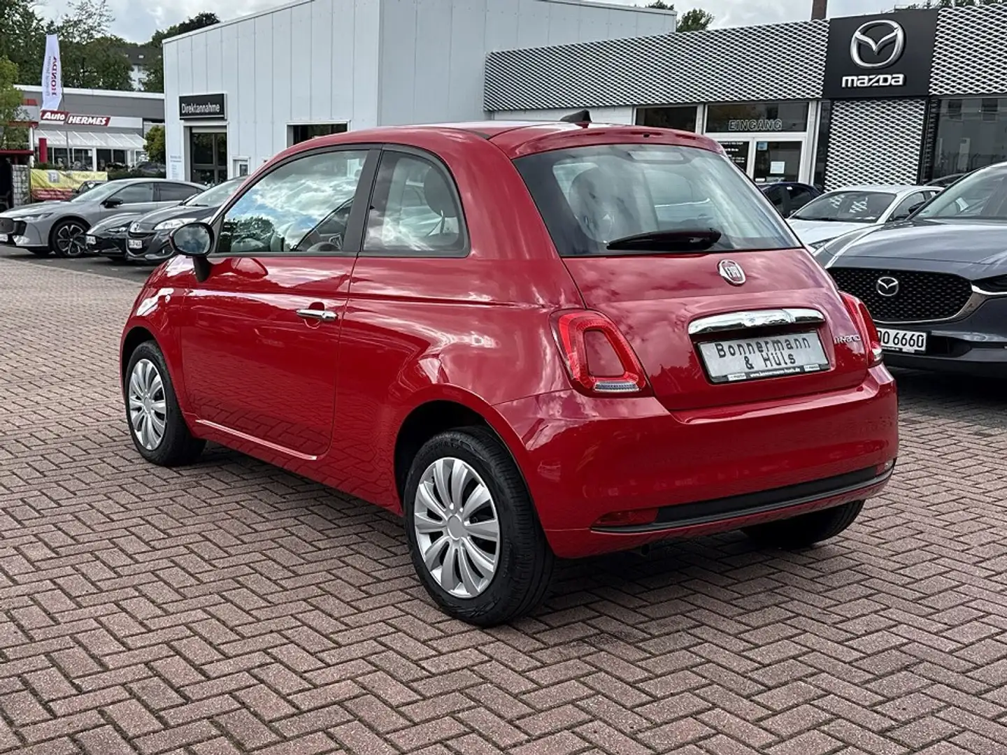 Fiat 500 1.0 GSE Hybrid Club *Klimaanlage* Rosso - 2