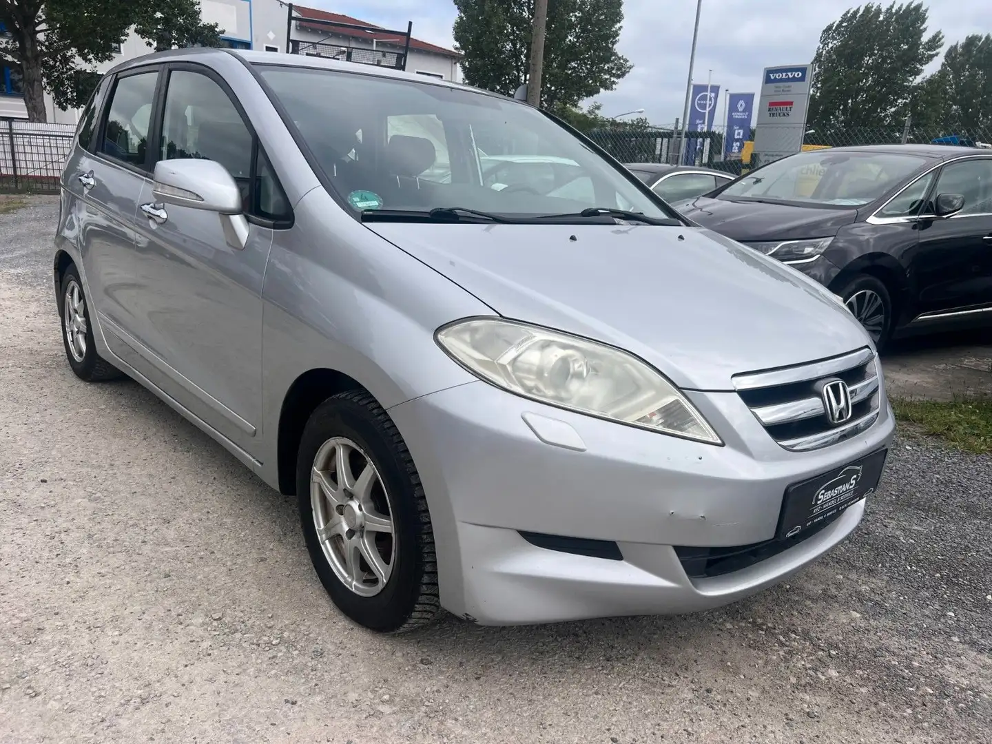 Honda FR-V 2.0 Executive Xenon Klimaauto. Tempomat Silber - 1