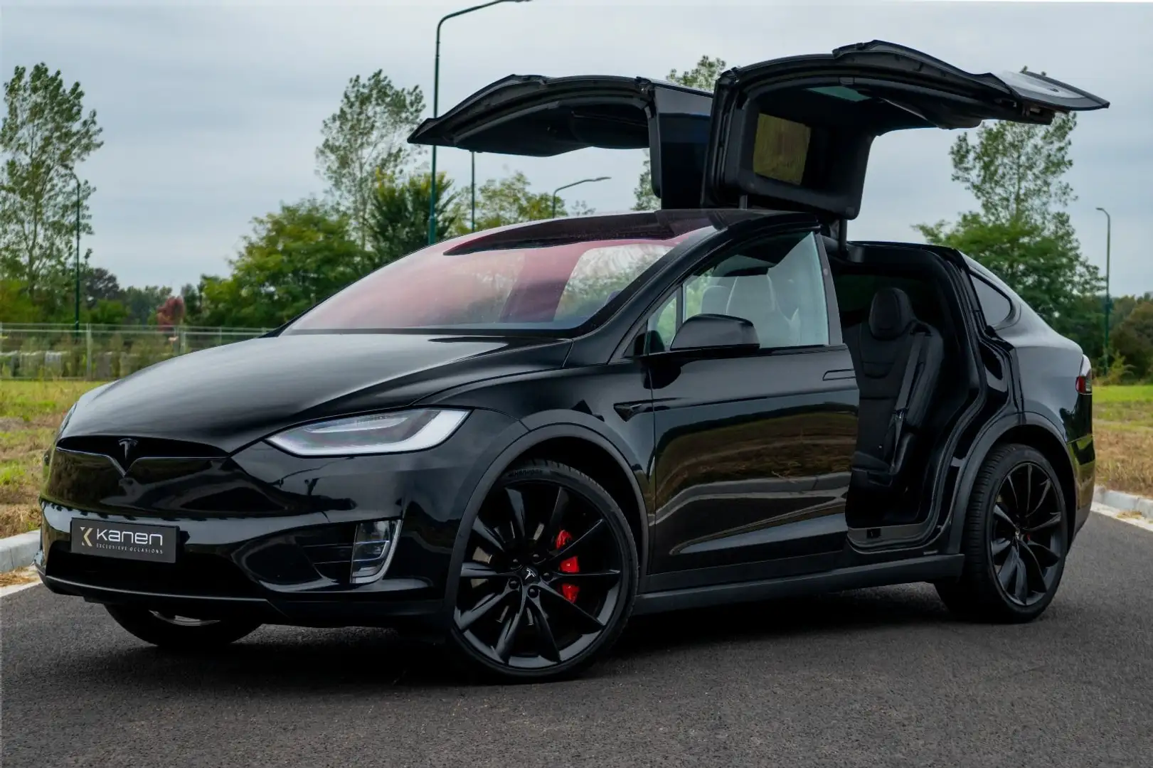 Tesla Model X 100D Autopilot, Premium connect, Trekhaak, 22 inch - 1