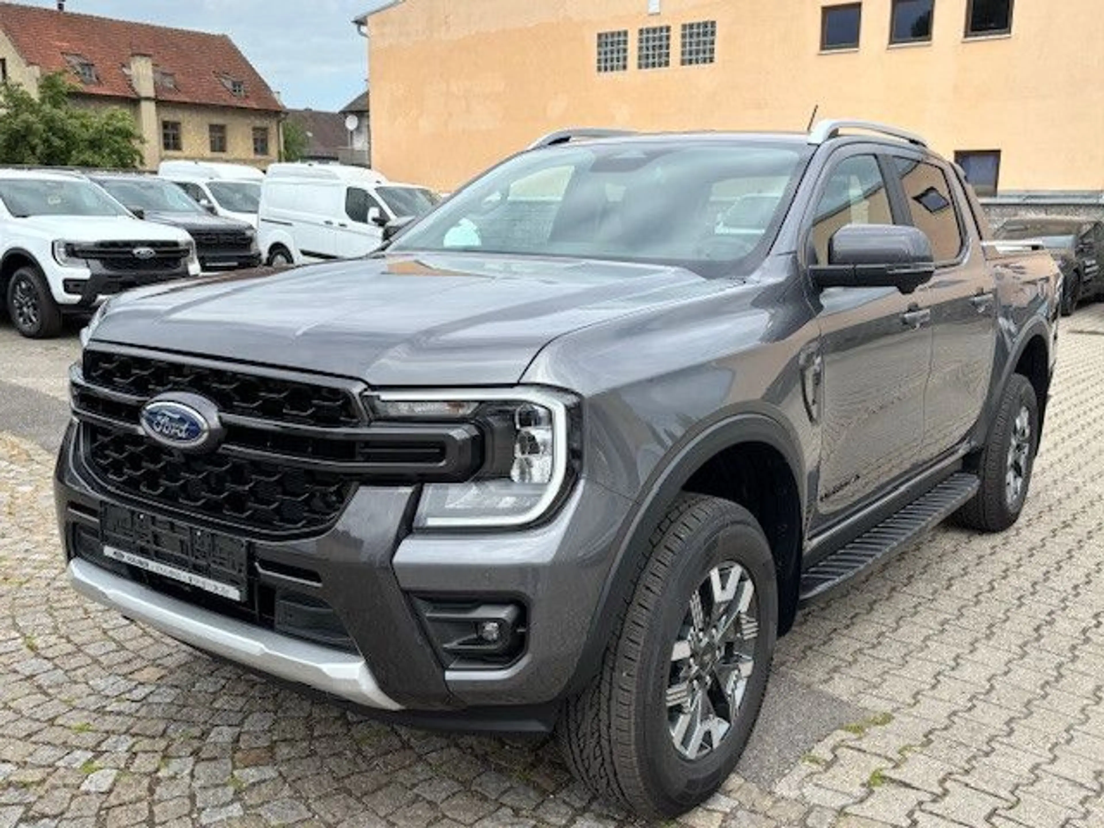 Ford Ranger 2.3 EcoBoost PHEV e-4WD DoKa Wildtrak*ACC — photo 3