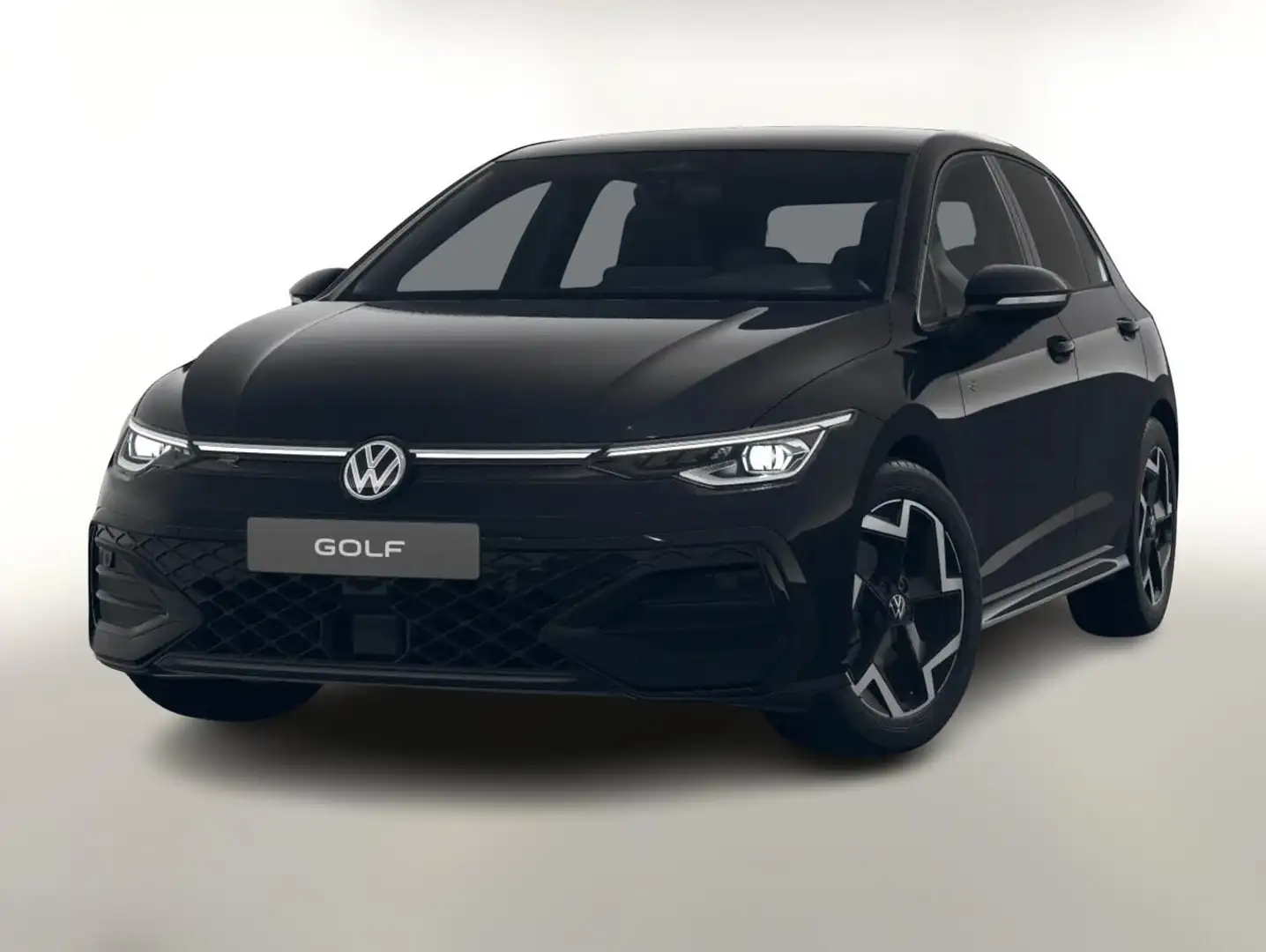 Volkswagen Golf R-Line 8 DSG Matrix Pano 5J.Gar Keyl ParkAs 110... Schwarz - 1