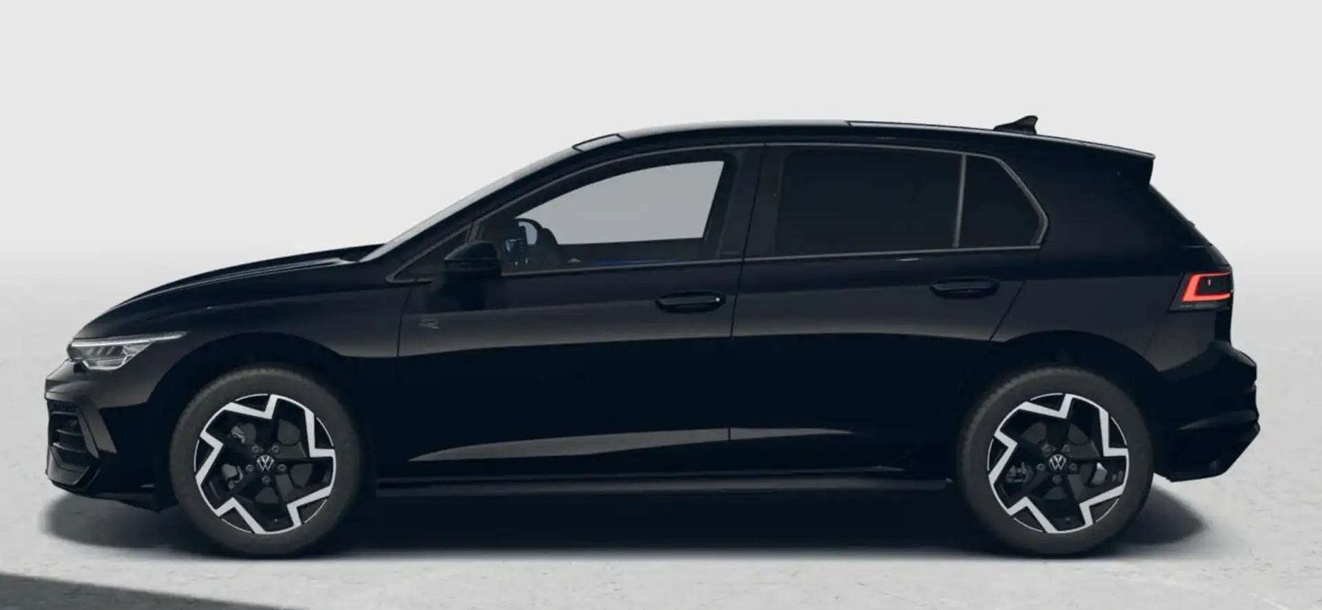 Volkswagen Golf R-Line 8 DSG Matrix Pano 5J.Gar Keyl ParkAs 110... Schwarz - 2