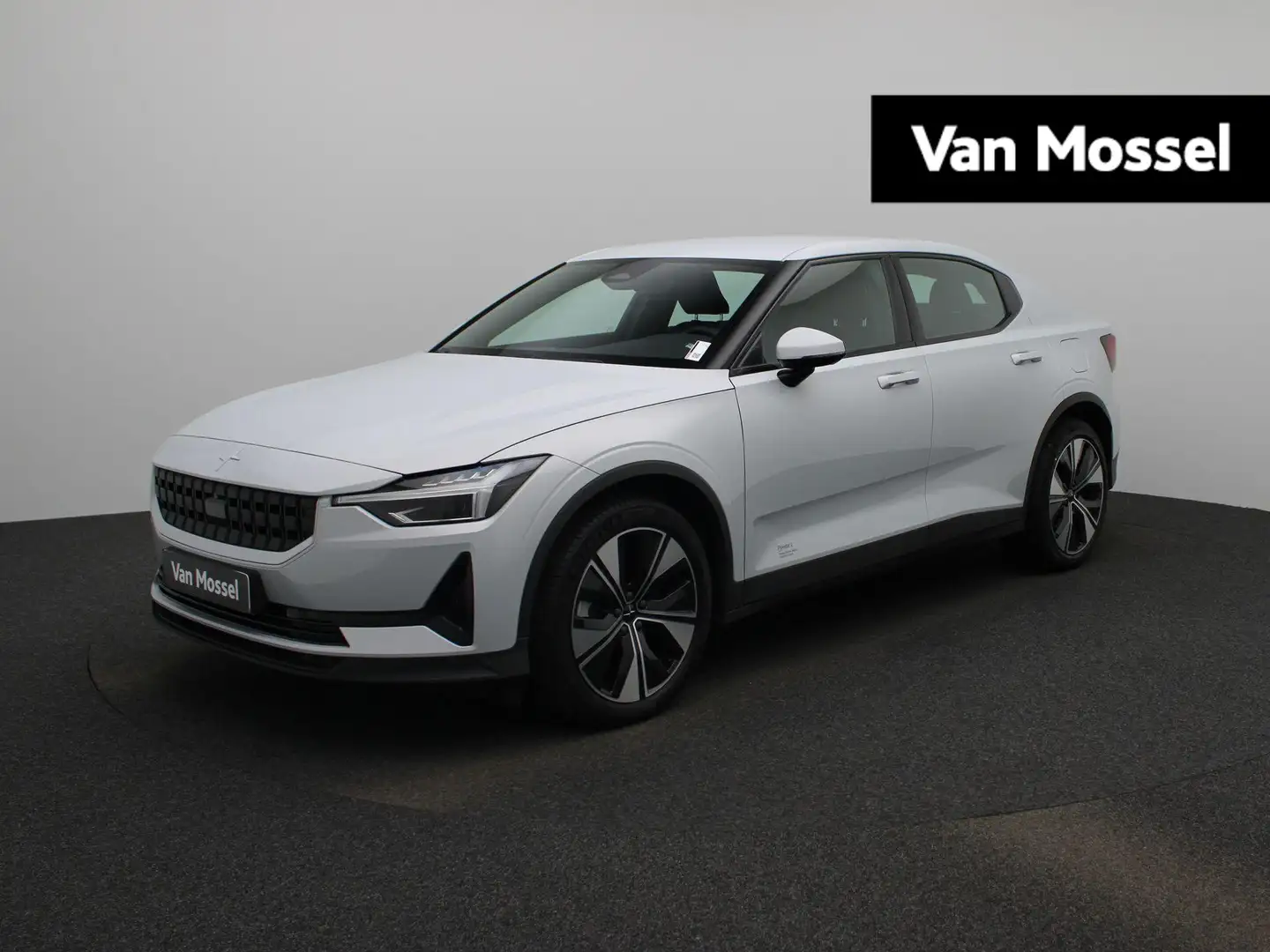 Polestar 2 Standard Range Single Motor 69kWh Memory seats | C Blanc - 1
