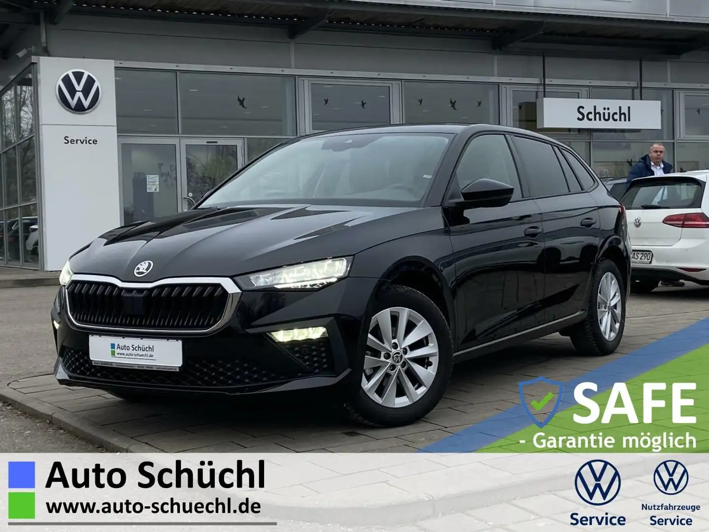 Skoda Scala 1.5 TSI DSG Selection SMART-LINK+ACC+LANE- Schwarz - 1