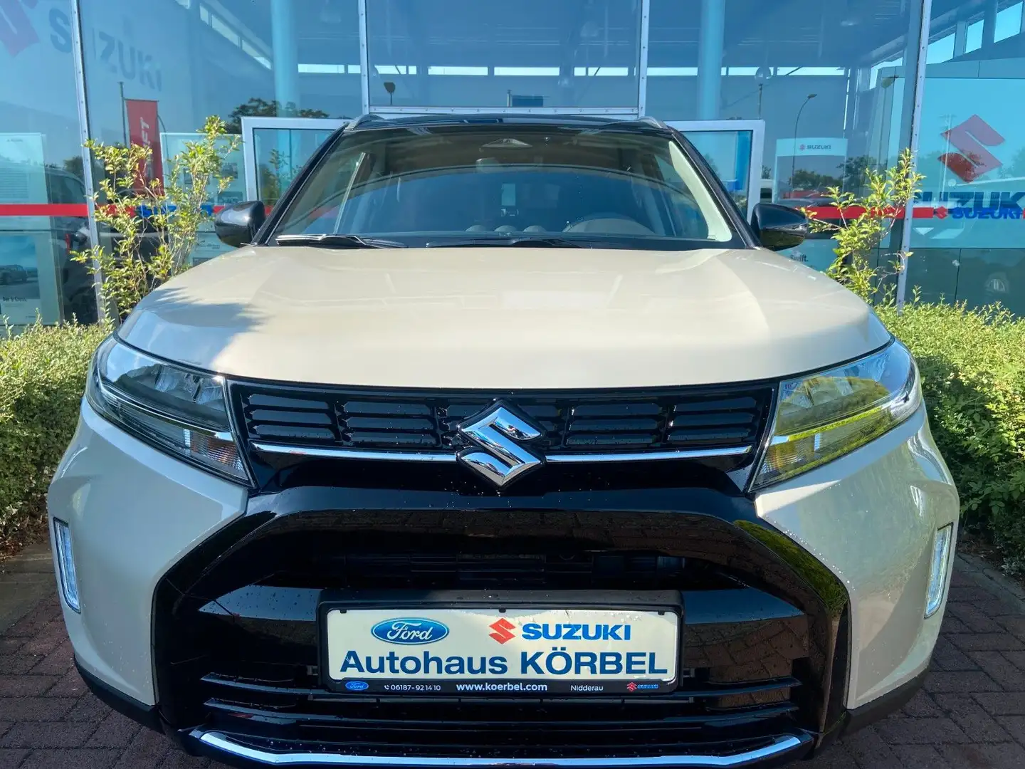 Suzuki Vitara 1.4 Hybrid Comfort*LED*KAMERA*Facelift* Beige - 2