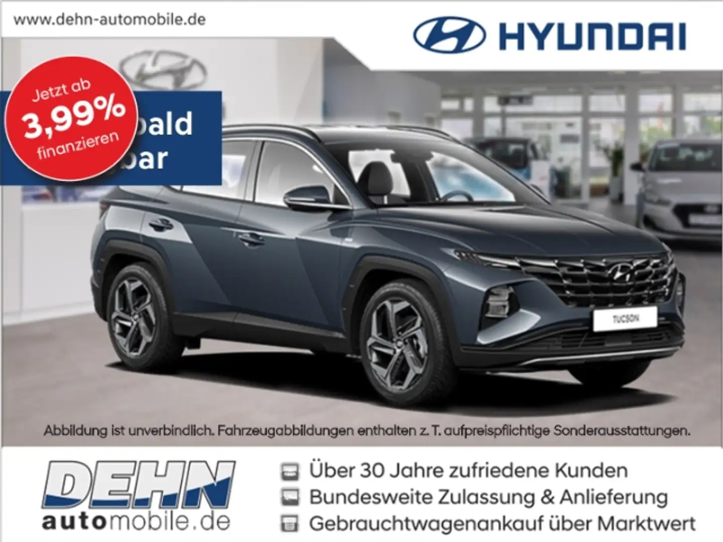 Hyundai TUCSON Select 2WD 1.6 T-GDi iMT Navi-/Funktions-Paket Schwarz - 1
