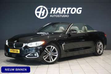 4-serie Cabrio 428i High Executive + NEKVERWARMING