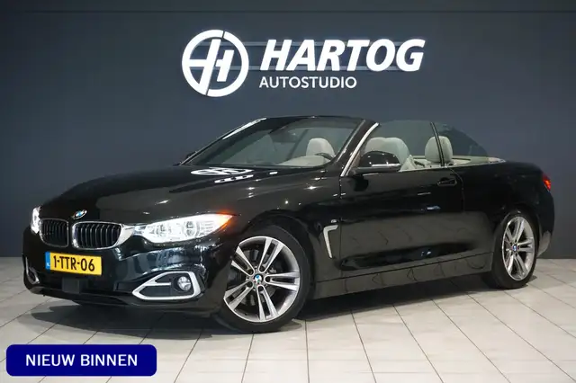 BMW 428 4-serie Cabrio 428i High Executive + NEKVERWARMING