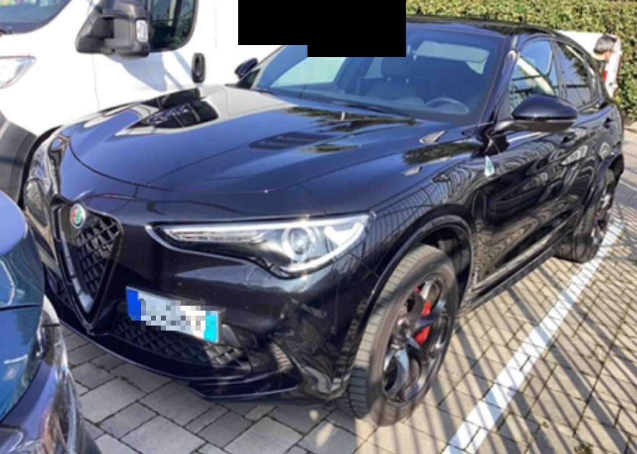 Alfa Romeo Stelvio 2.9 Bi-Turbo V6 510 CV Quadrifoglio IVA ESPOSTA