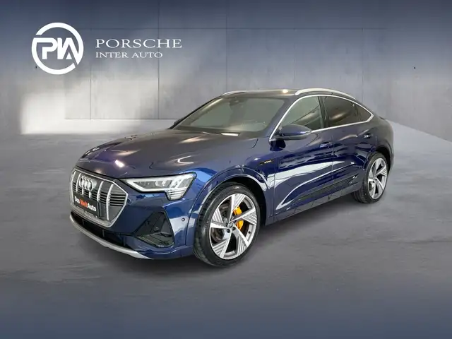 Audi e-tron 50 230 kW S line