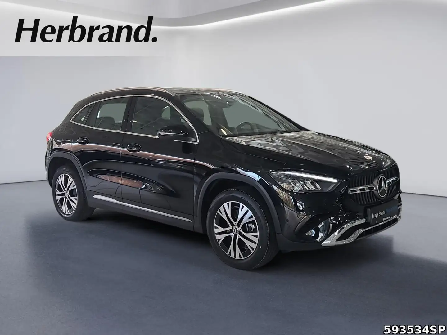Mercedes-Benz GLA 250 e Progressive AHK LED EASYPACK CarPlay Schwarz - 2