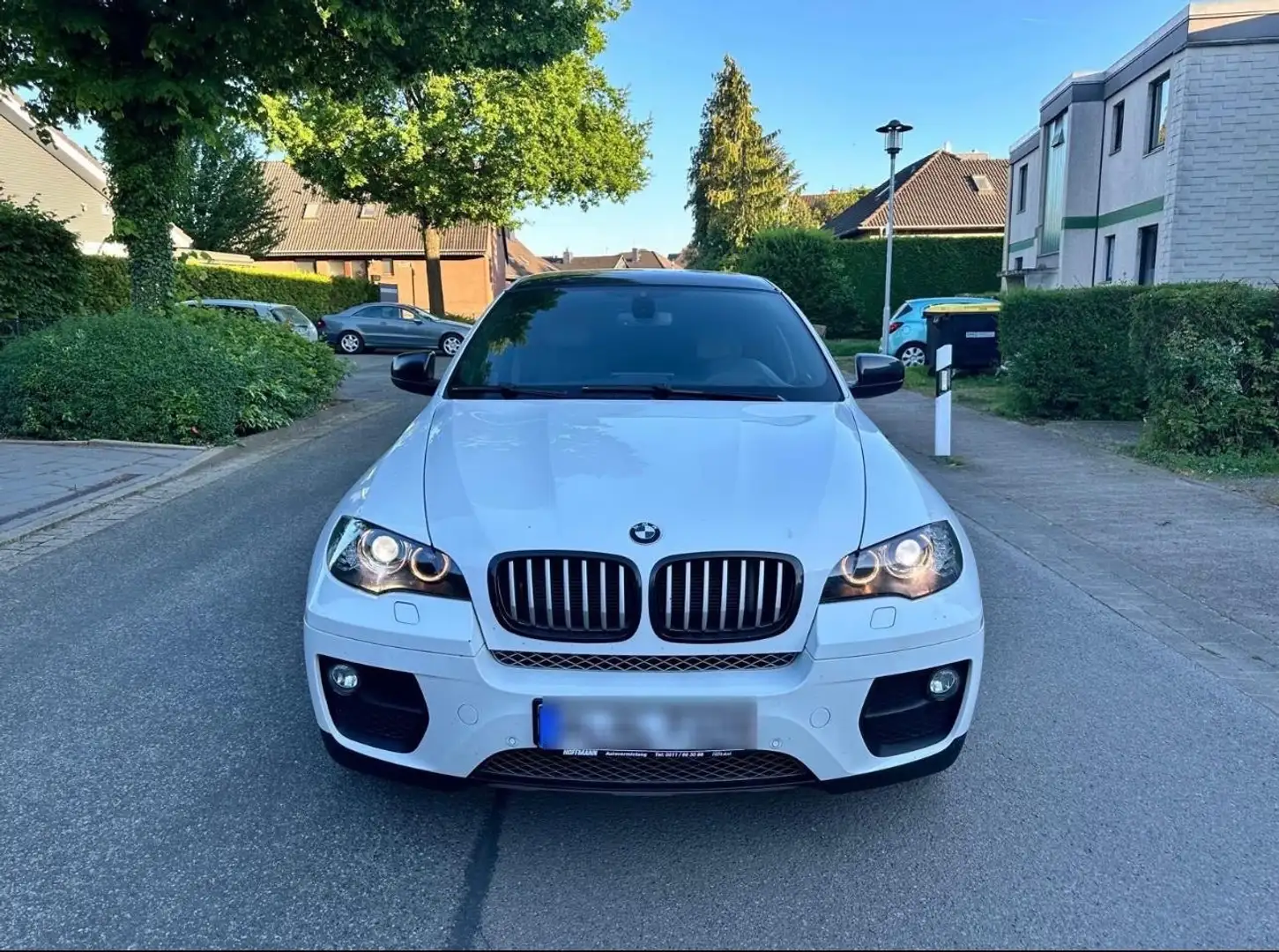 BMW X6 X6 xDrive40d Weiß - 1