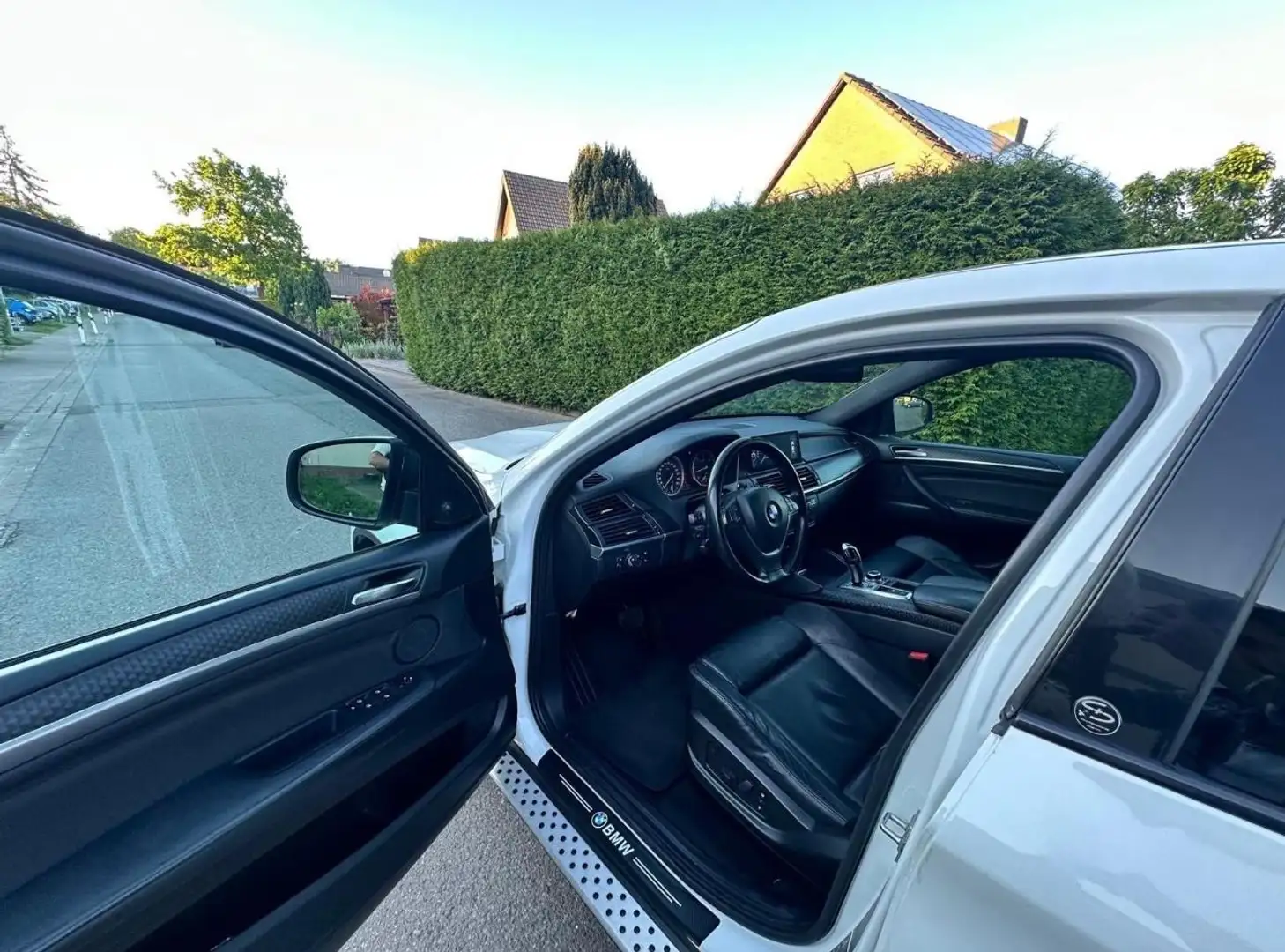 BMW X6 X6 xDrive40d Weiß - 2