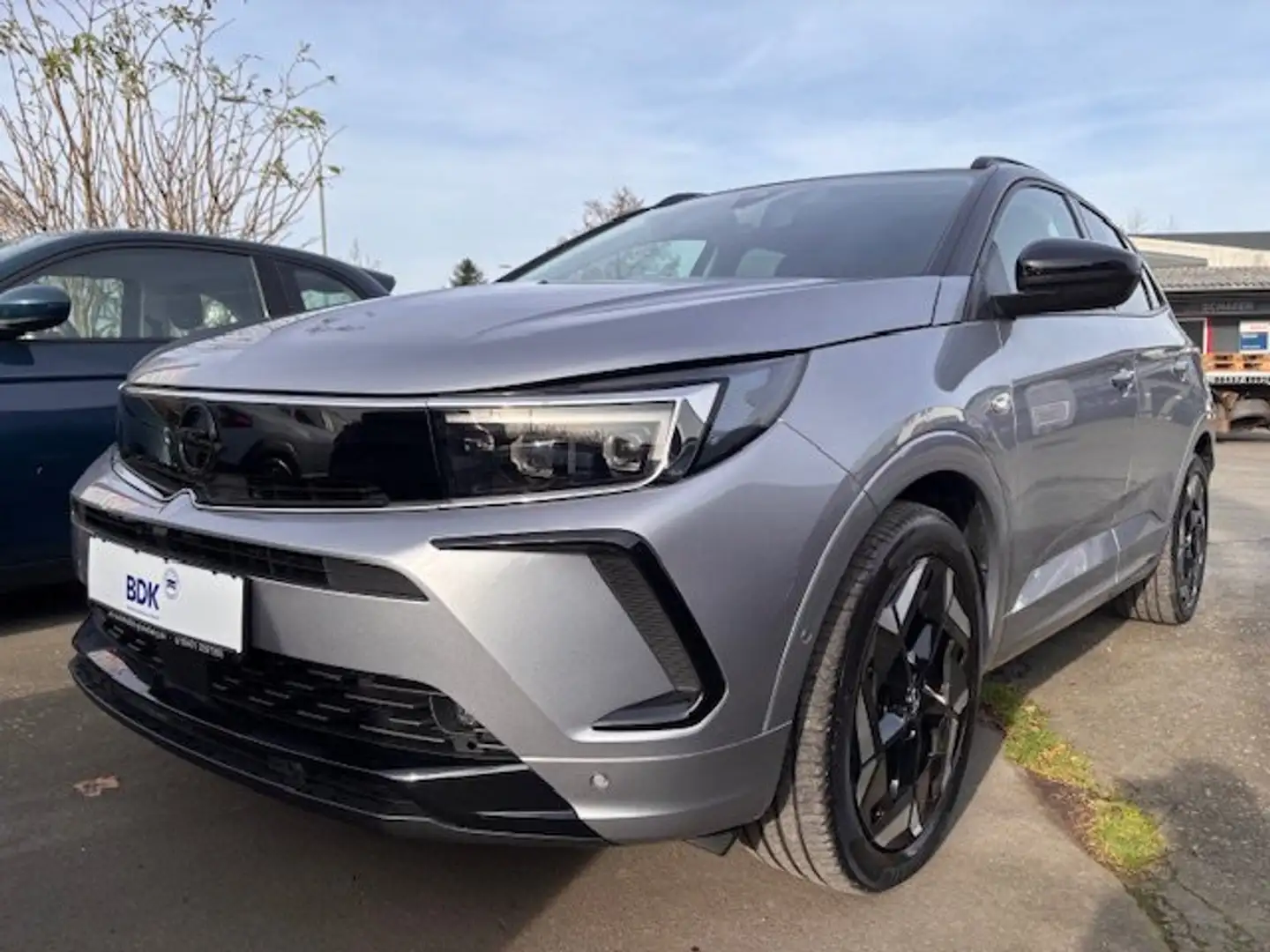 Opel Grandland GSe Plug-in Hybrid Allrad - Top-Ausstattung! Grau - 1