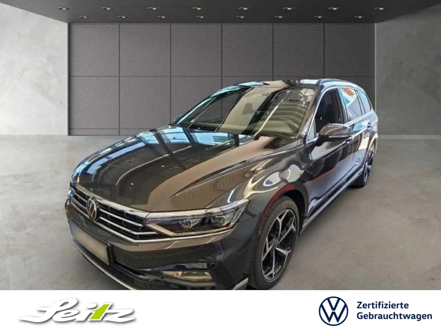 Volkswagen Passat Variant 2.0 TDI Business *AHK*PANO*MATRIX* Grau - 1