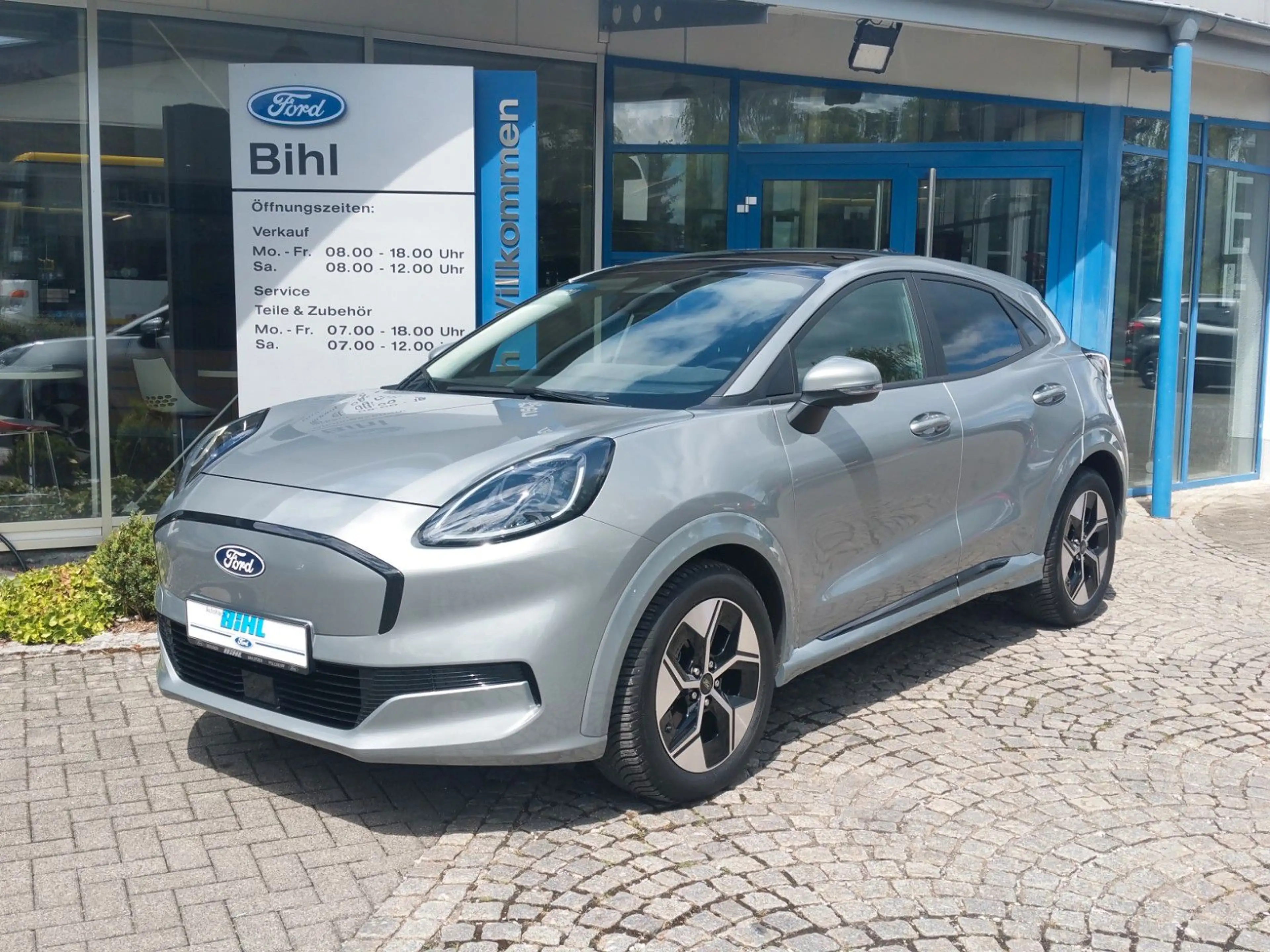 Ford Puma Gen-E Navi Kamera Glasdach el.Heck. Winterp — photo 2