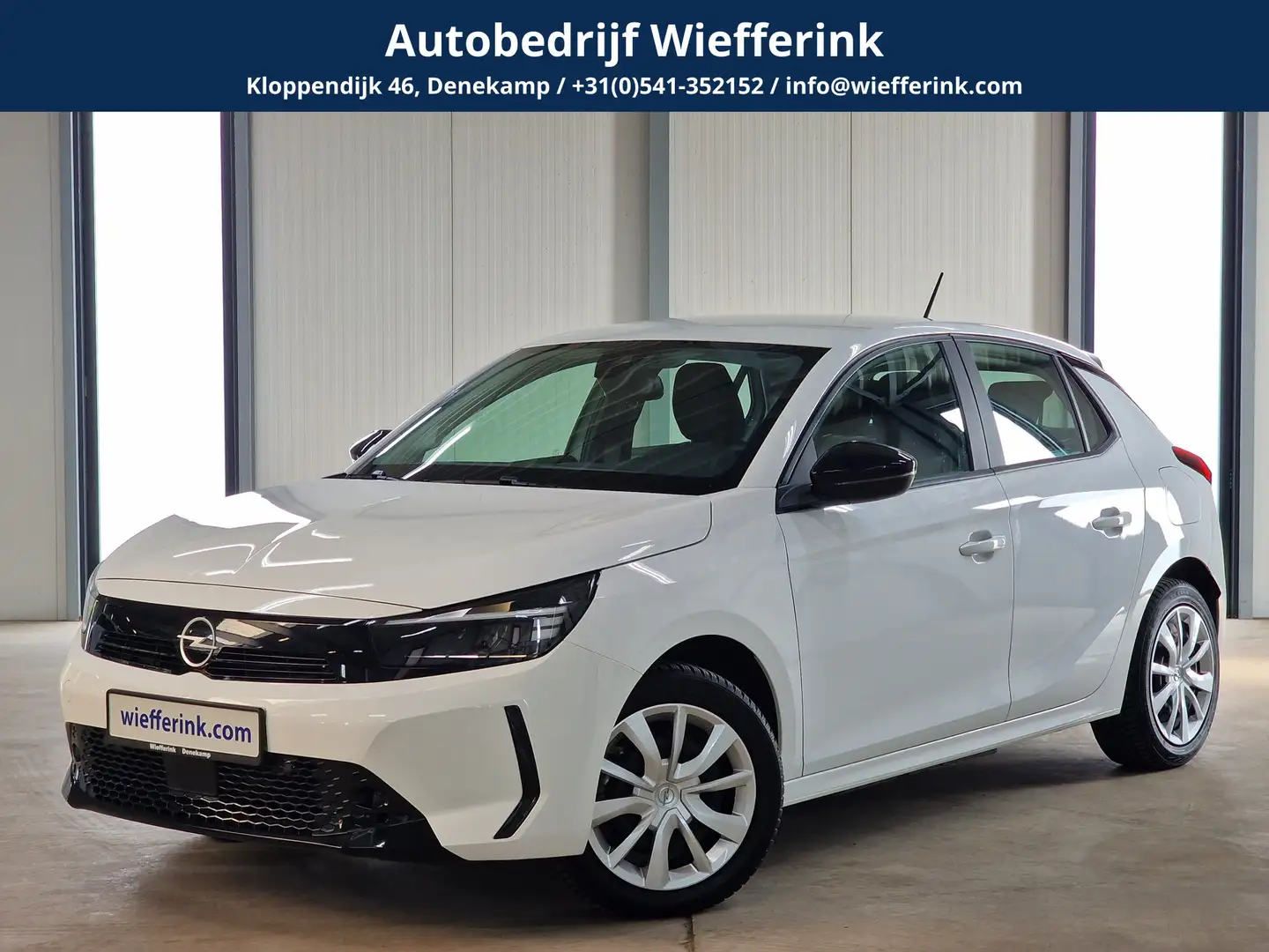 Opel Corsa-e Electric Edition 50 kWh | FACELIFT | Apple carplay Wit - 1