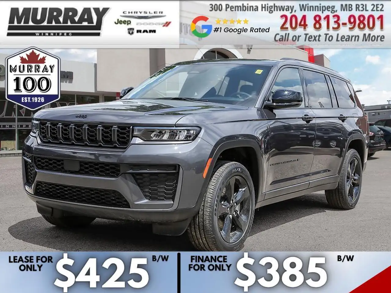 2026 Jeep Grand Cherokee