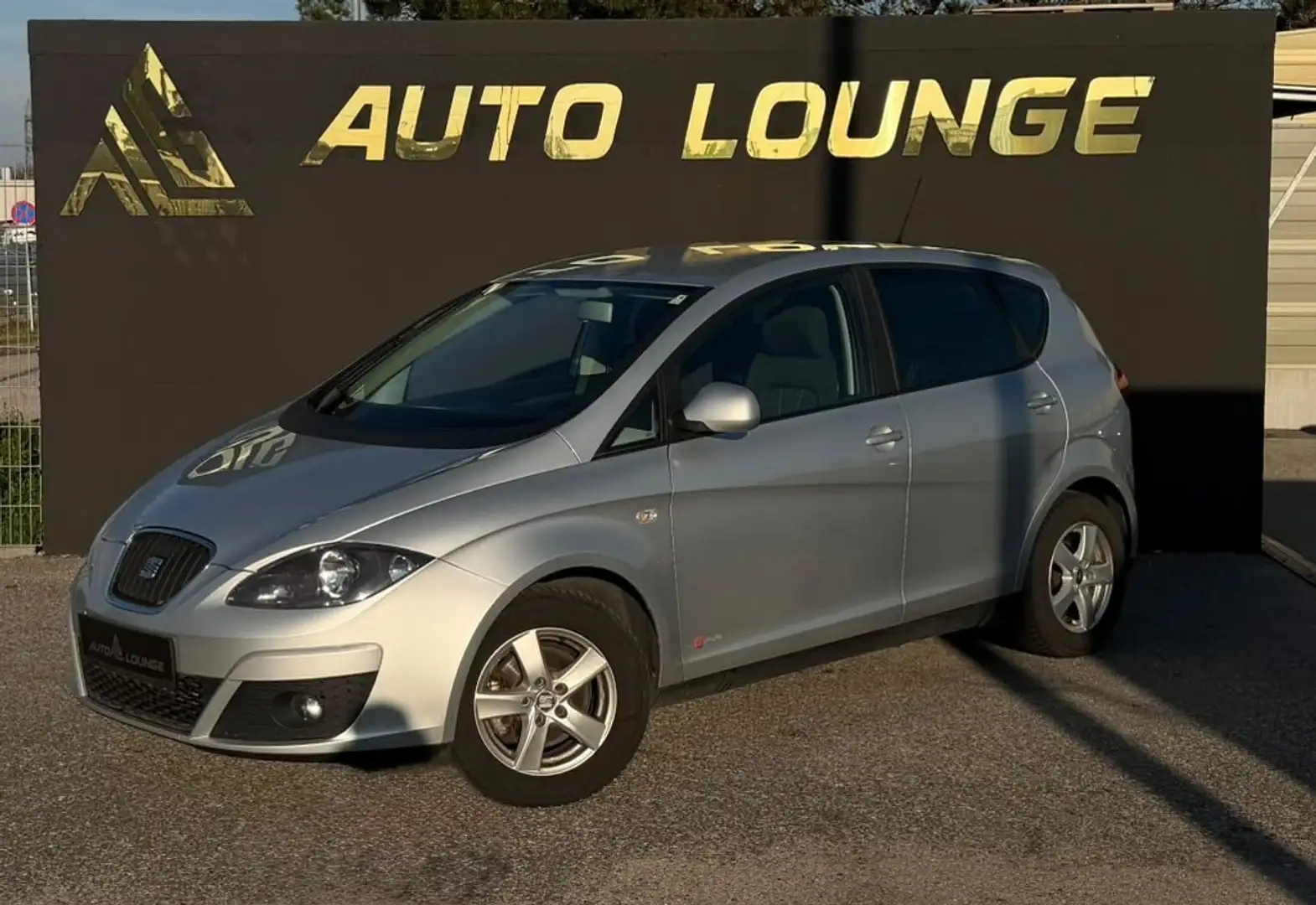SEAT Altea 1,6 TDI Silber - 1