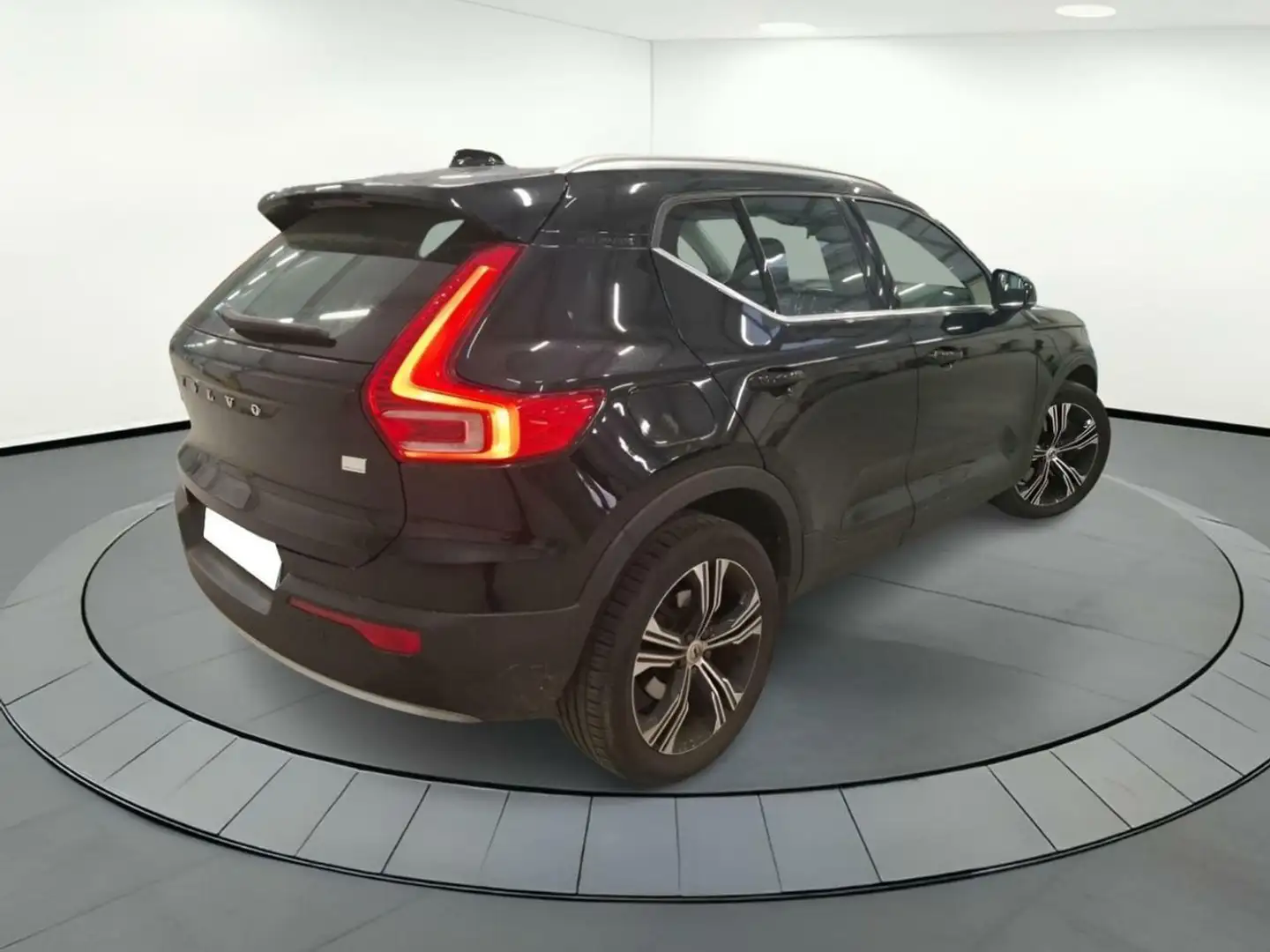 Volvo XC40 T4 Recharge 129 + 82ch Business DCT 7 Noir - 2