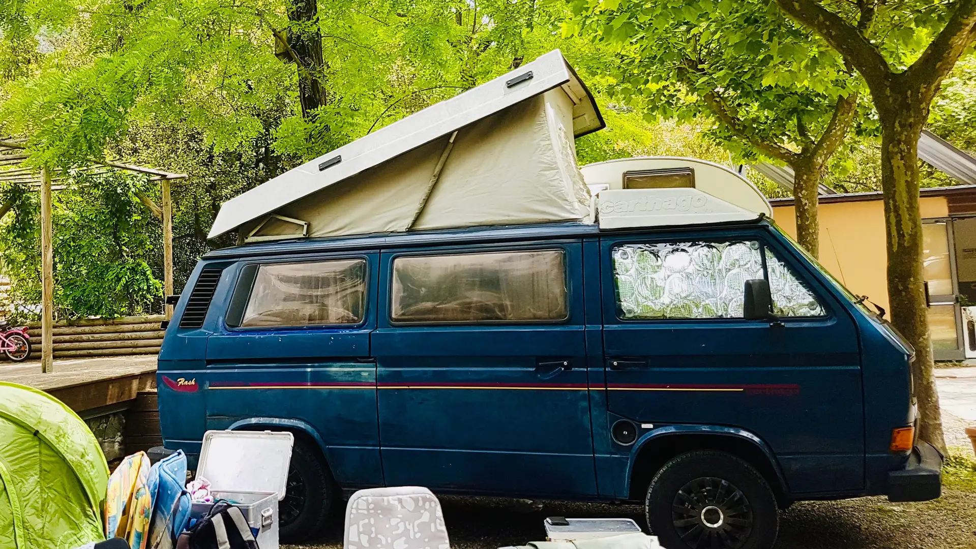 Volkswagen T3 Transporter - 1
