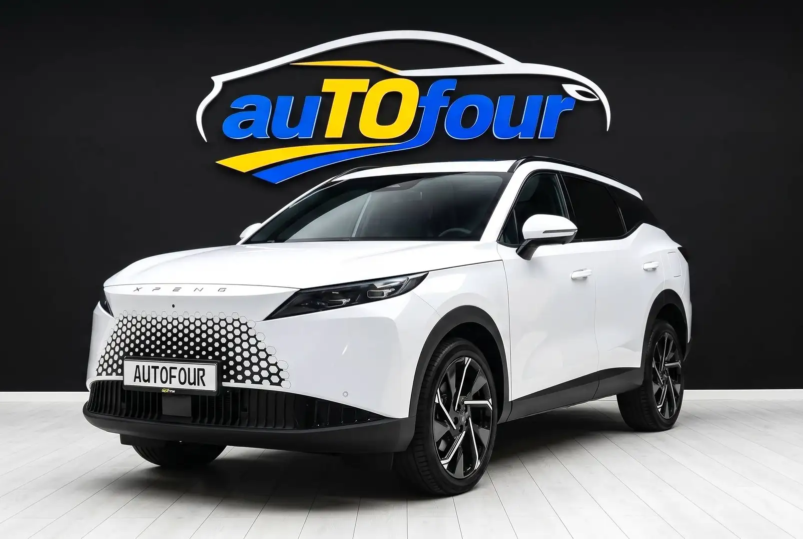 Omoda 7 Omoda 7 SHS-P 1.5 tgdi phev Premium Weiß - 1