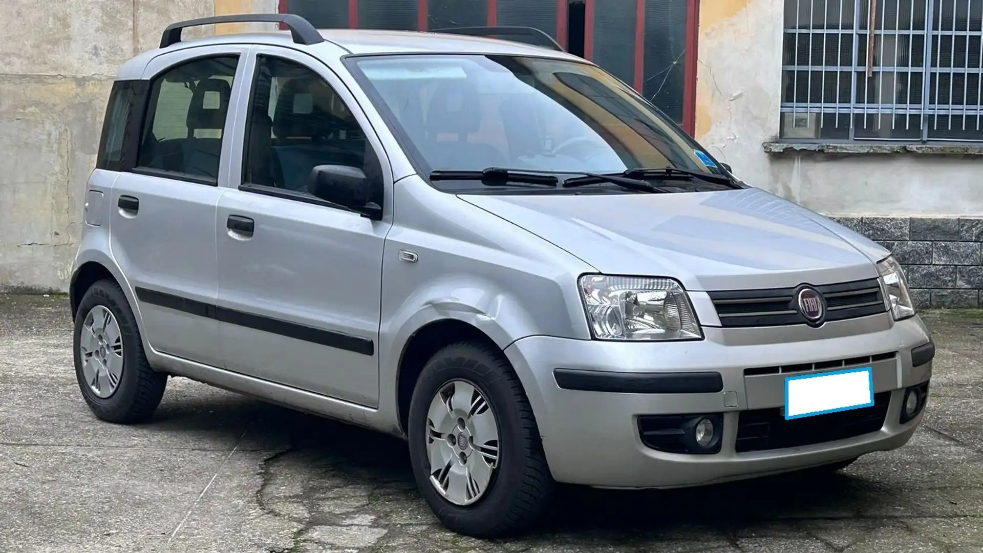 Fiat Panda 1.2 DYNAMIC 5 POSTI Silber - 1