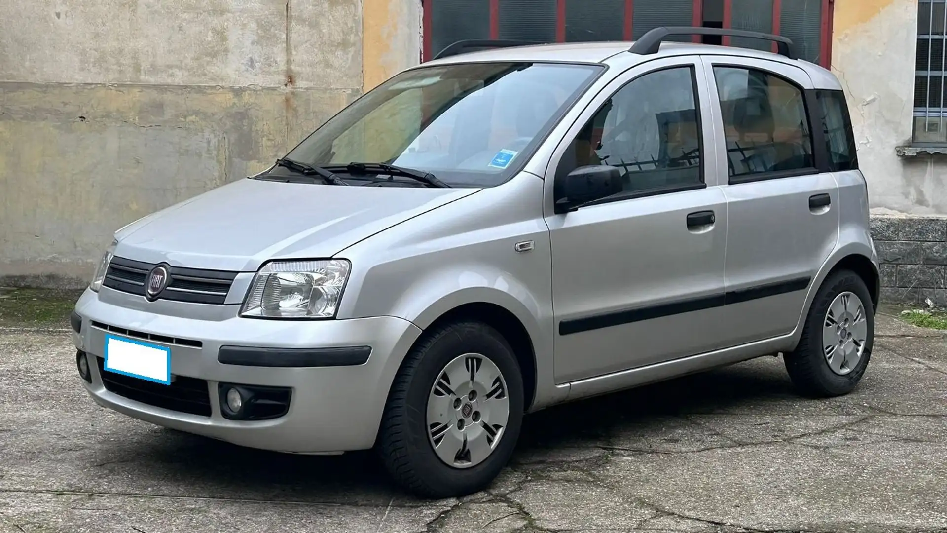 Fiat Panda 1.2 DYNAMIC 5 POSTI Silber - 2