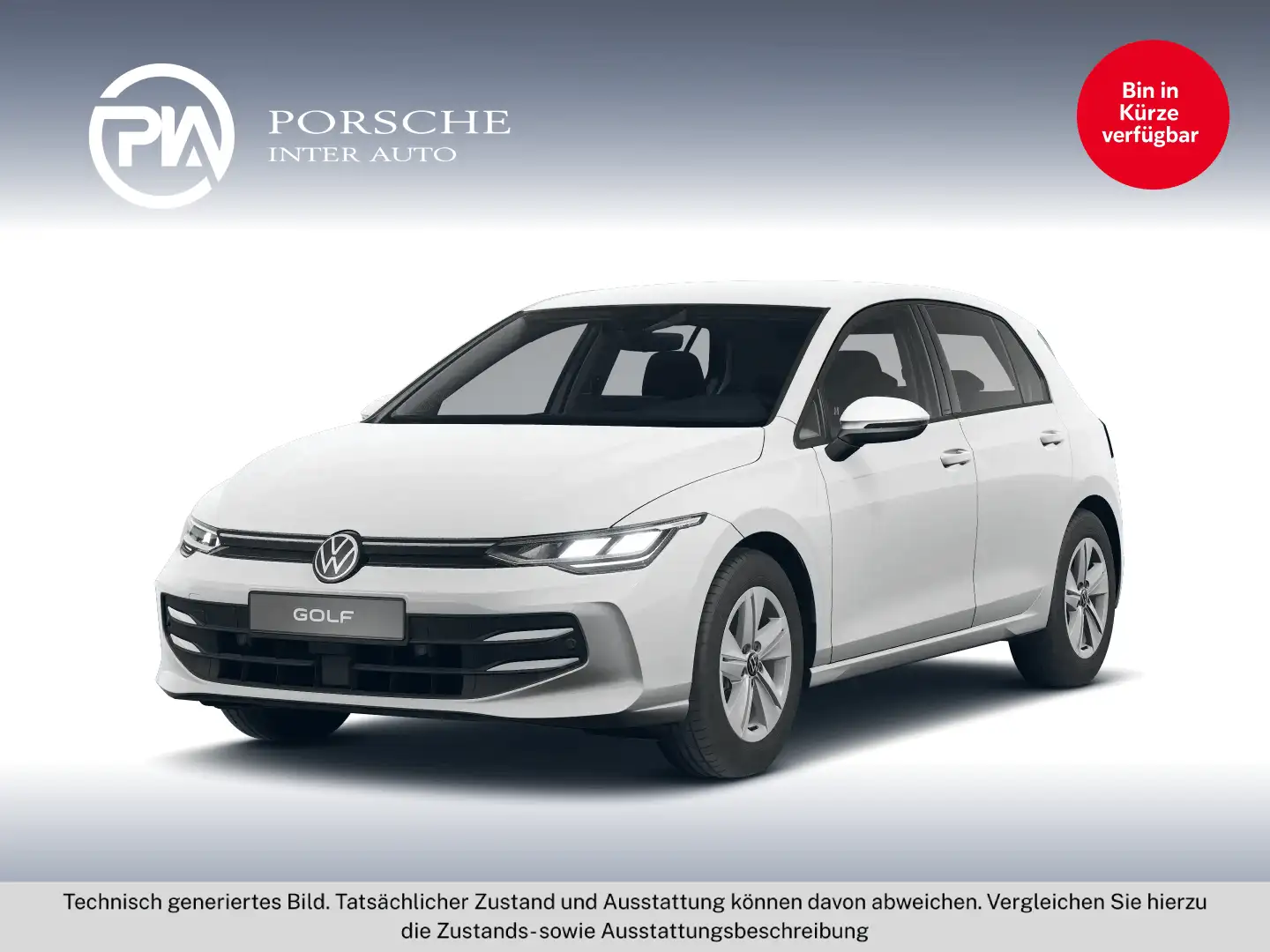Volkswagen Golf Rabbit mHEV DSG Weiß - 1