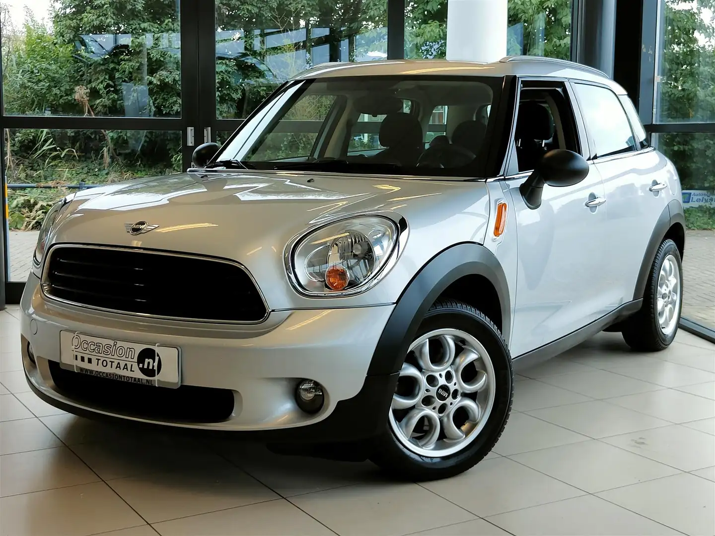 MINI One Countryman 1.6 Business Line | Navigatie | Bluetooth | Cruise Grijs - 1