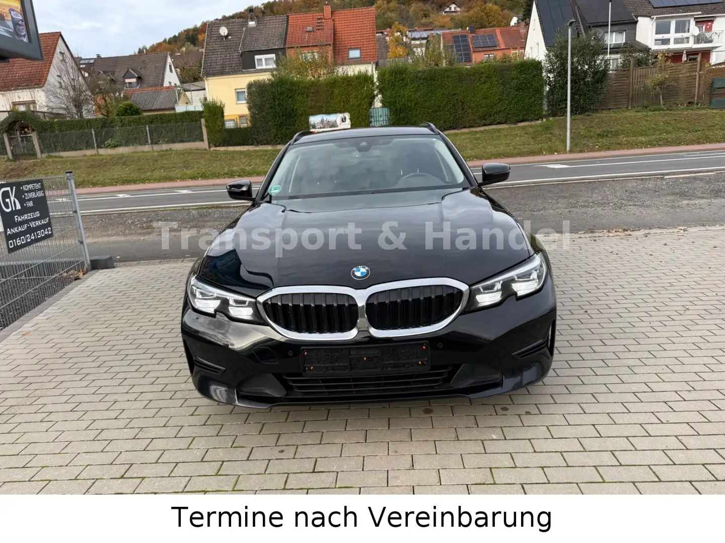 BMW 320 3 Touring 320 d Advantage,Navi,EFH,Automat. Noir - 1