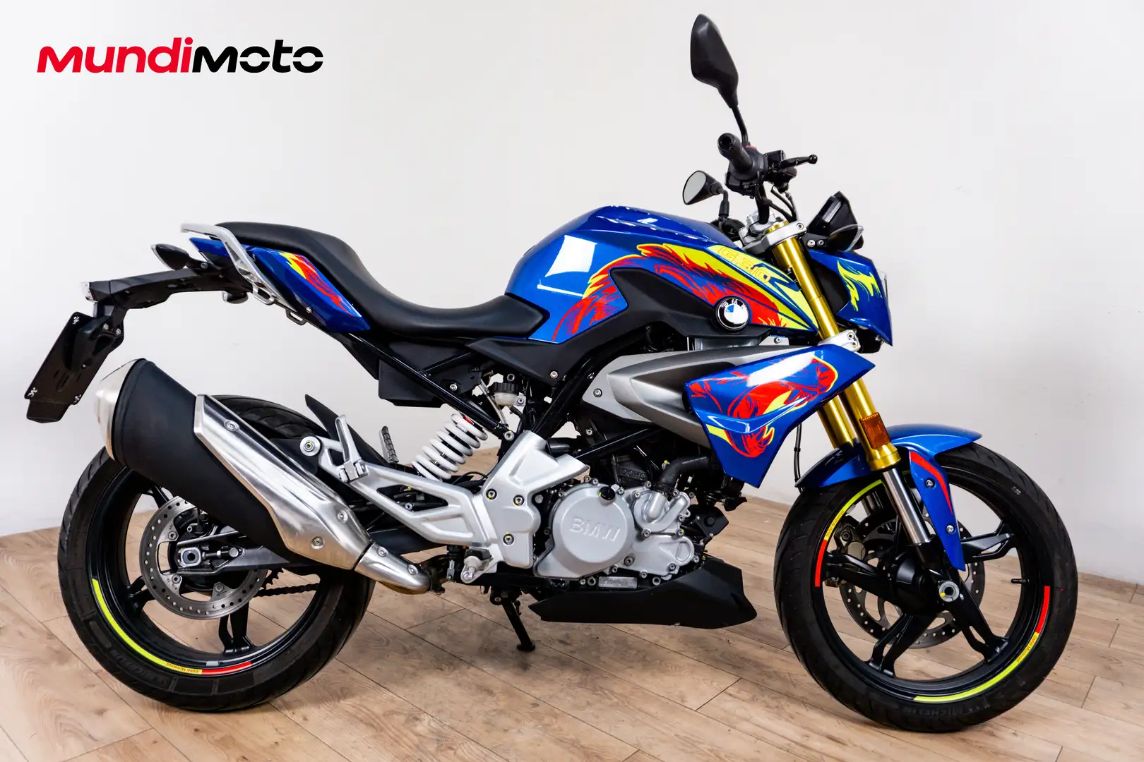 BMW G 310 GS - 1